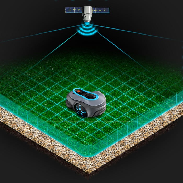 technologie gardena robot