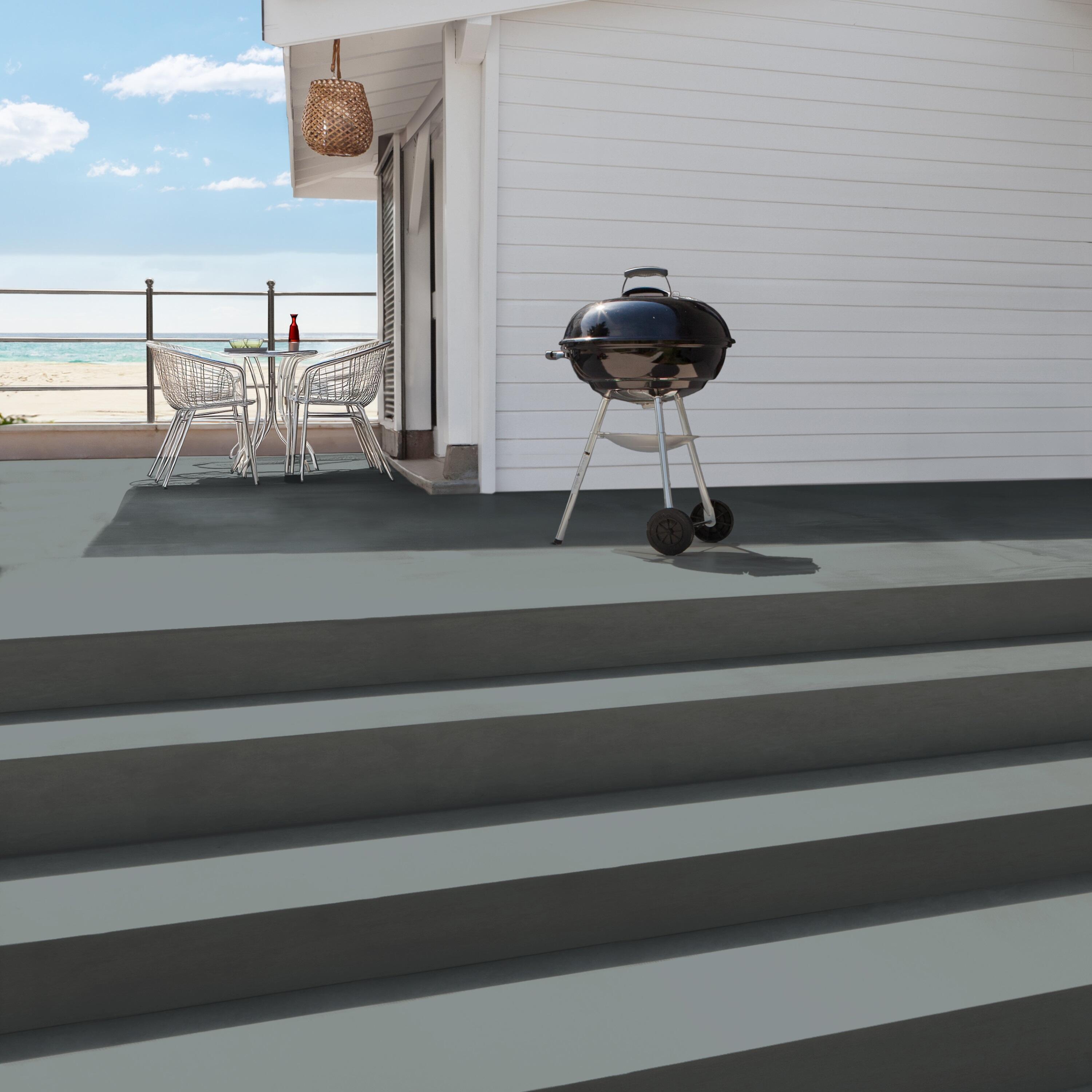 Peinture sol Climats extrêmes® V33, anthracite satiné, 0.5L - 3