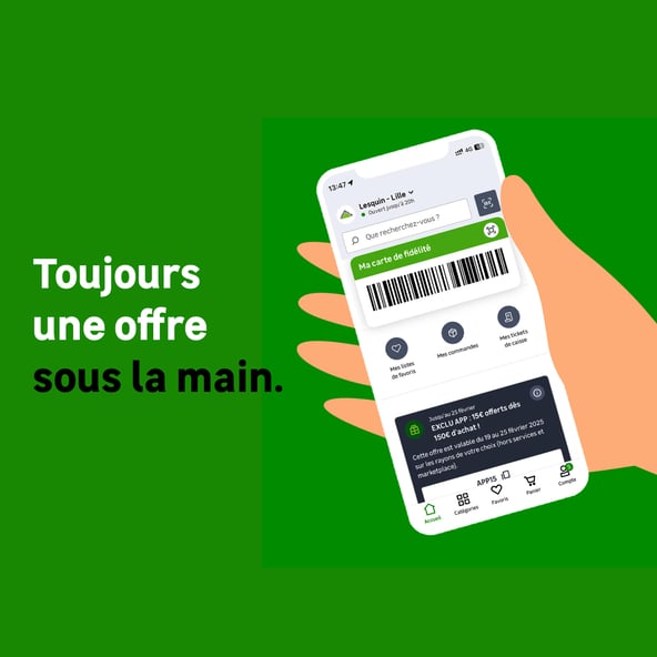 L'application mobile