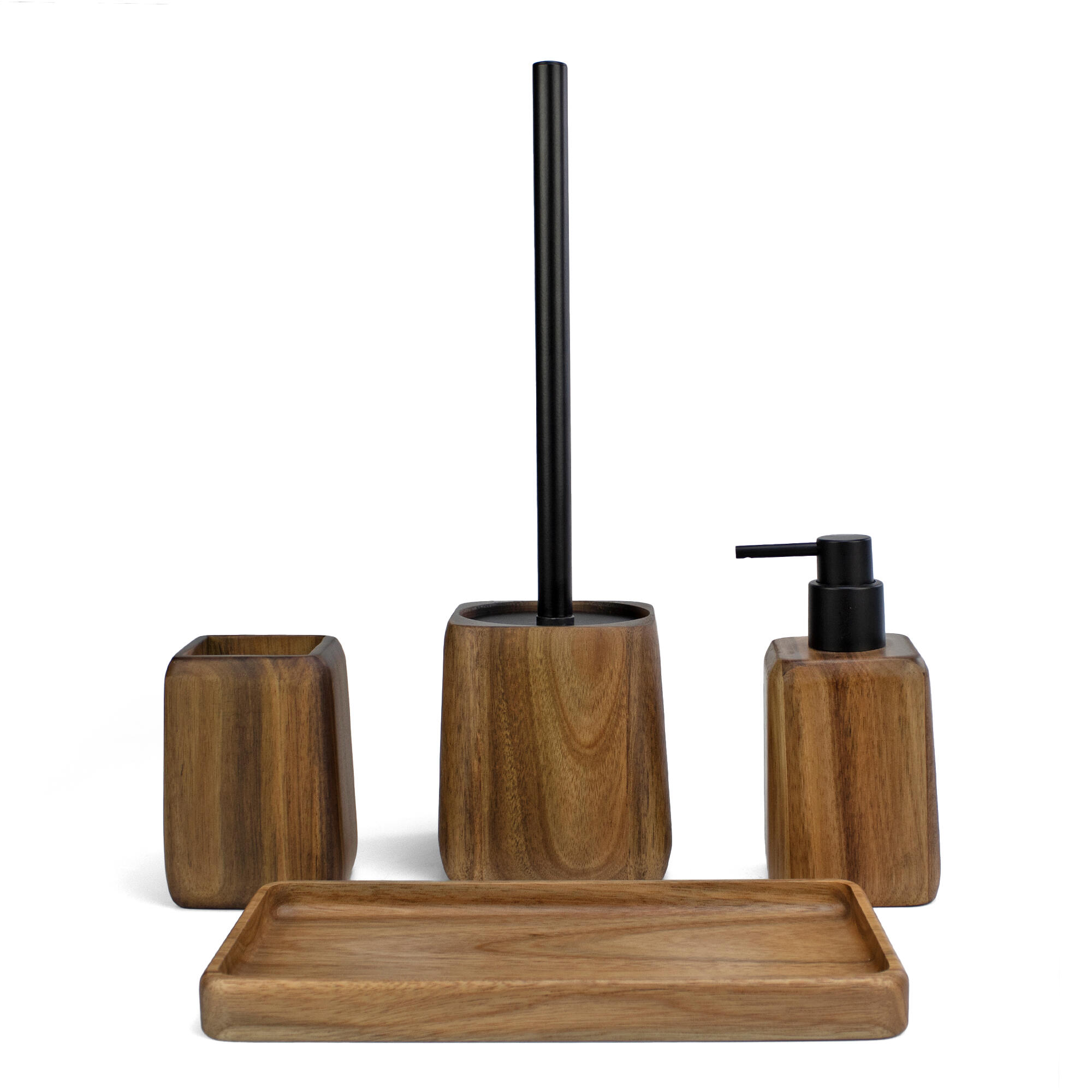 Bandeja pongo todo Boira madera 24x2 cm - 3