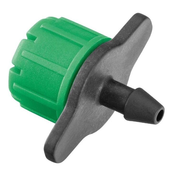 Gotero regulable 0-60 l/h saneaplast en blister de 25 unidades