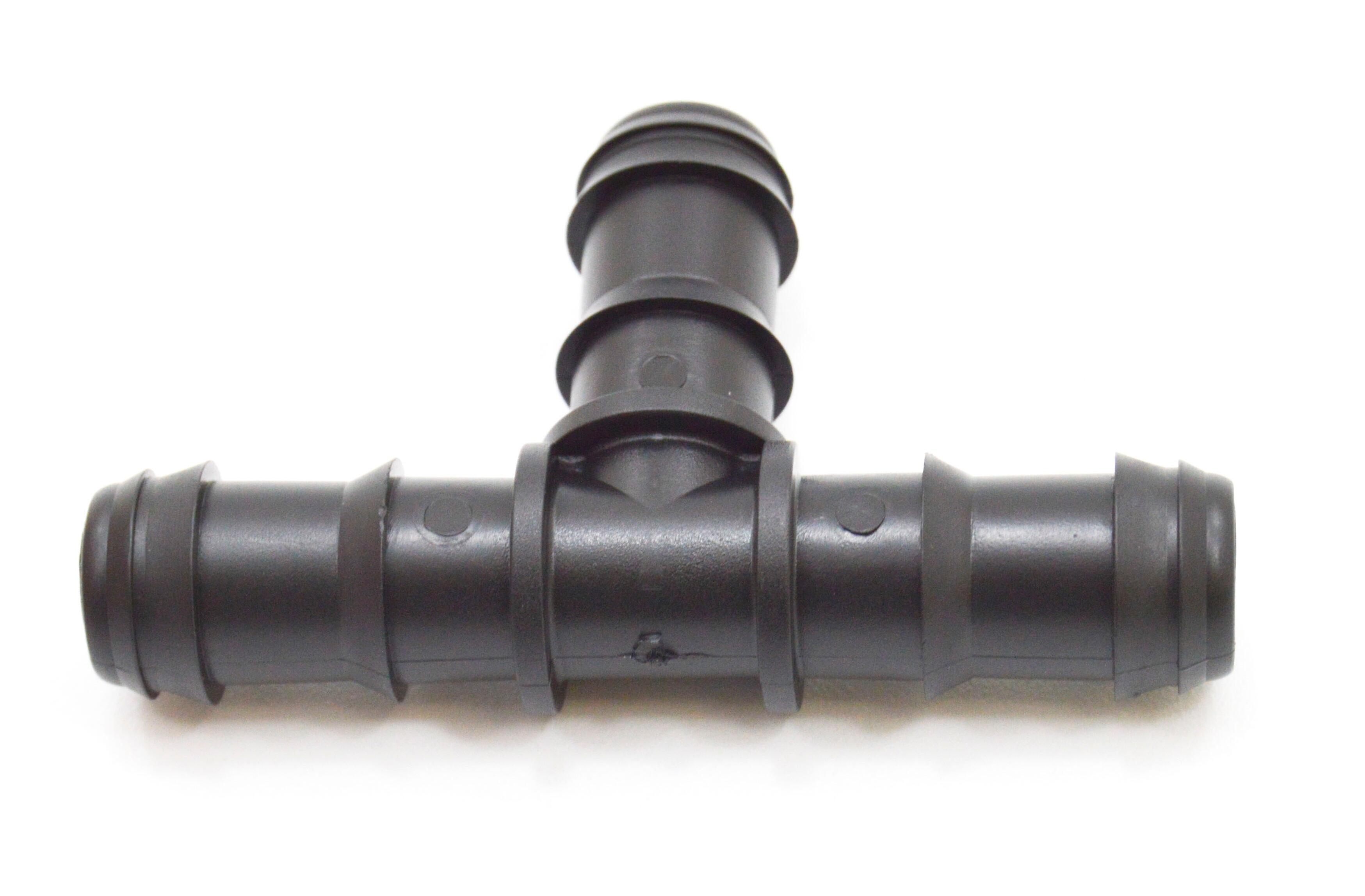 Conector T para riego por goteo Ø 16 mm SANEAPLAST en blister de 10 unidades - 4