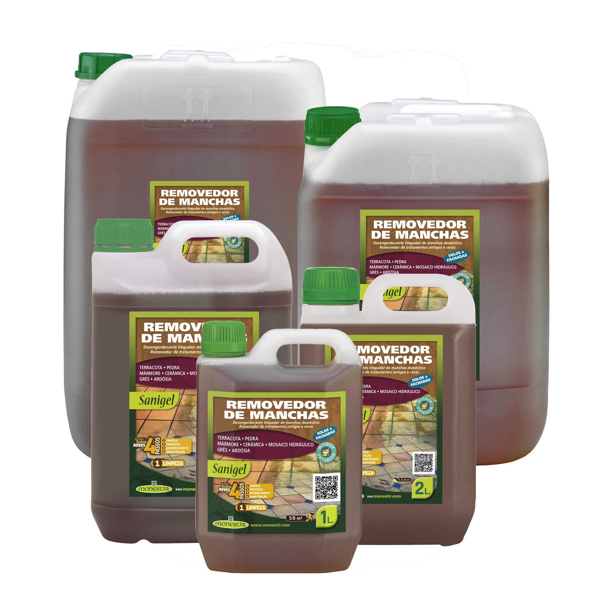 Sanigel remove manchas chão 1 L Monestir - 8