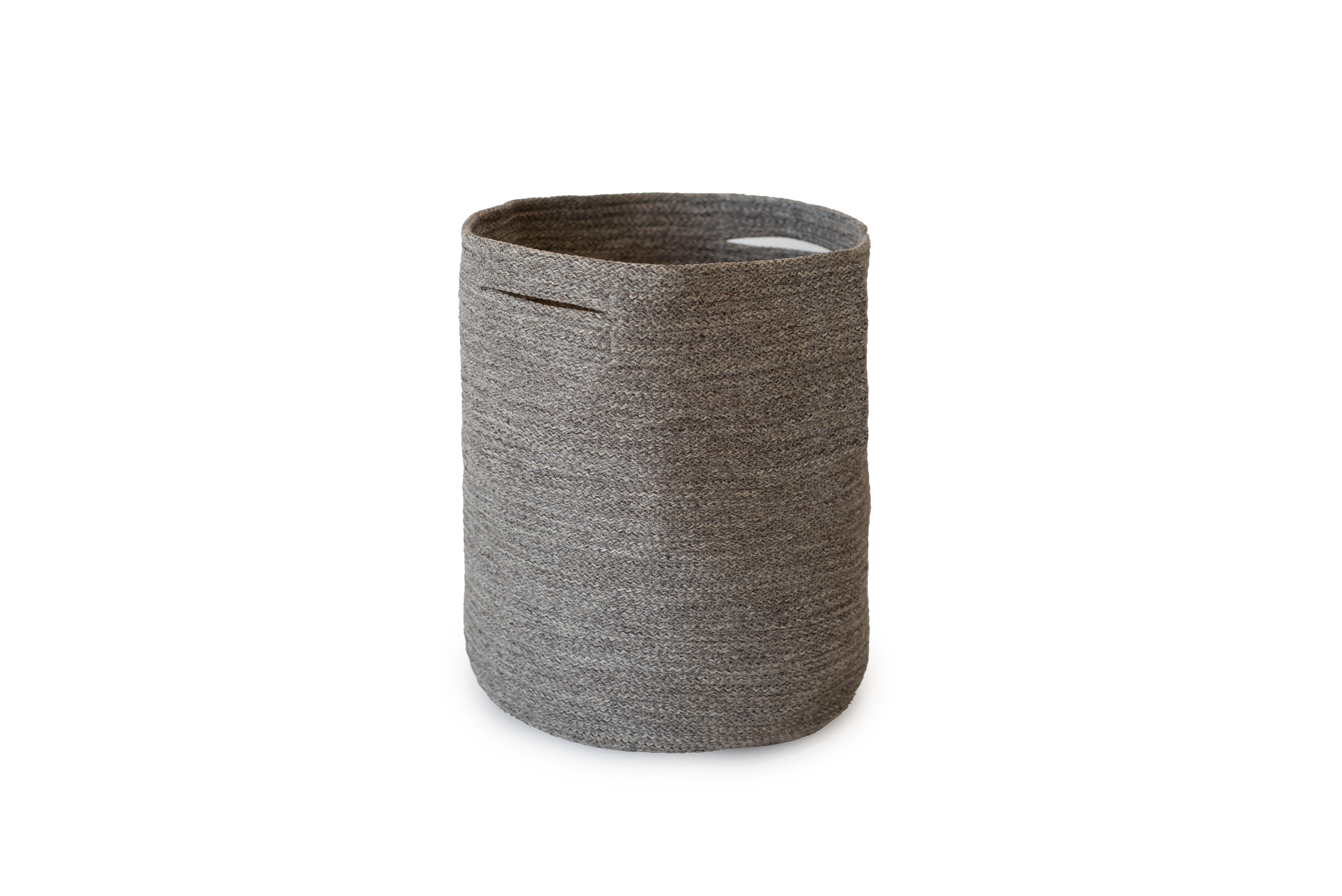 Cesta basket corcega gris 40x30x40 cm