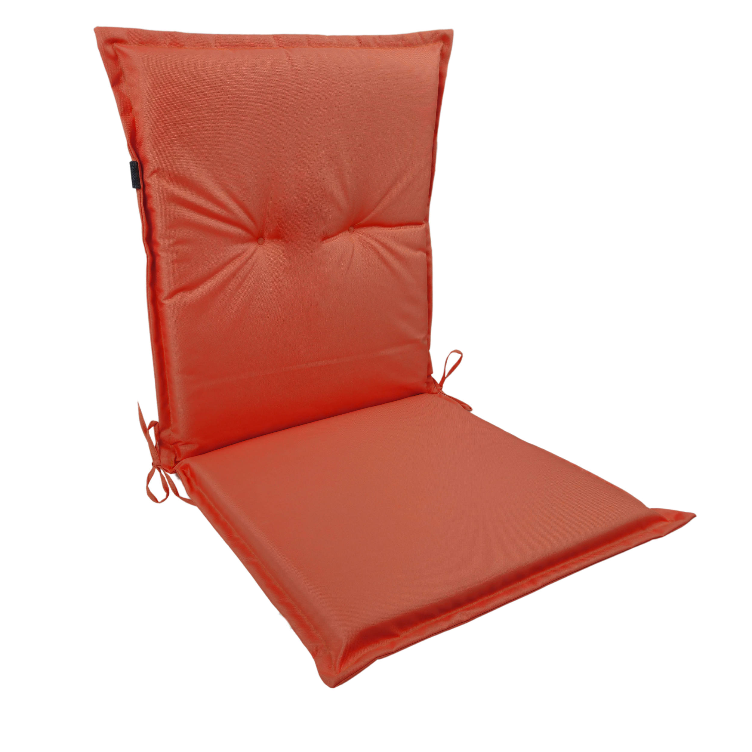 Poduszka ogrodowa na fotel/krzesło 50x100x5.5cm pomarańczowa Vog