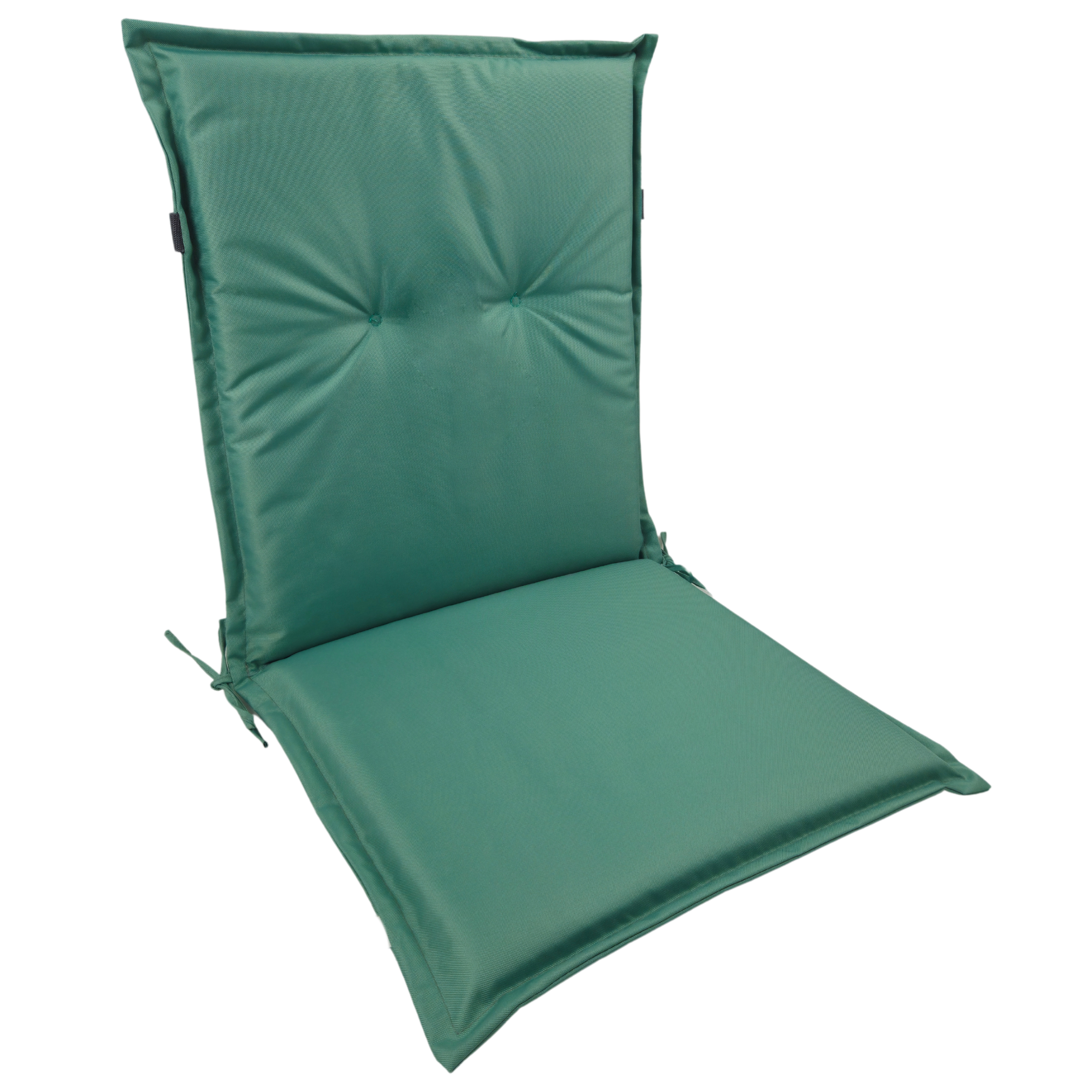 Poduszka ogrodowa na fotel/krzesło 50x100x5.5cm zielona Vog