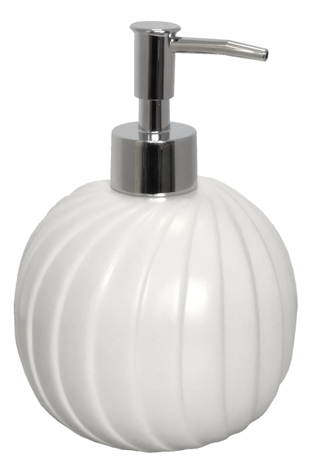Dozownik mydła w płynie Wave 0.2l biały BA-DE