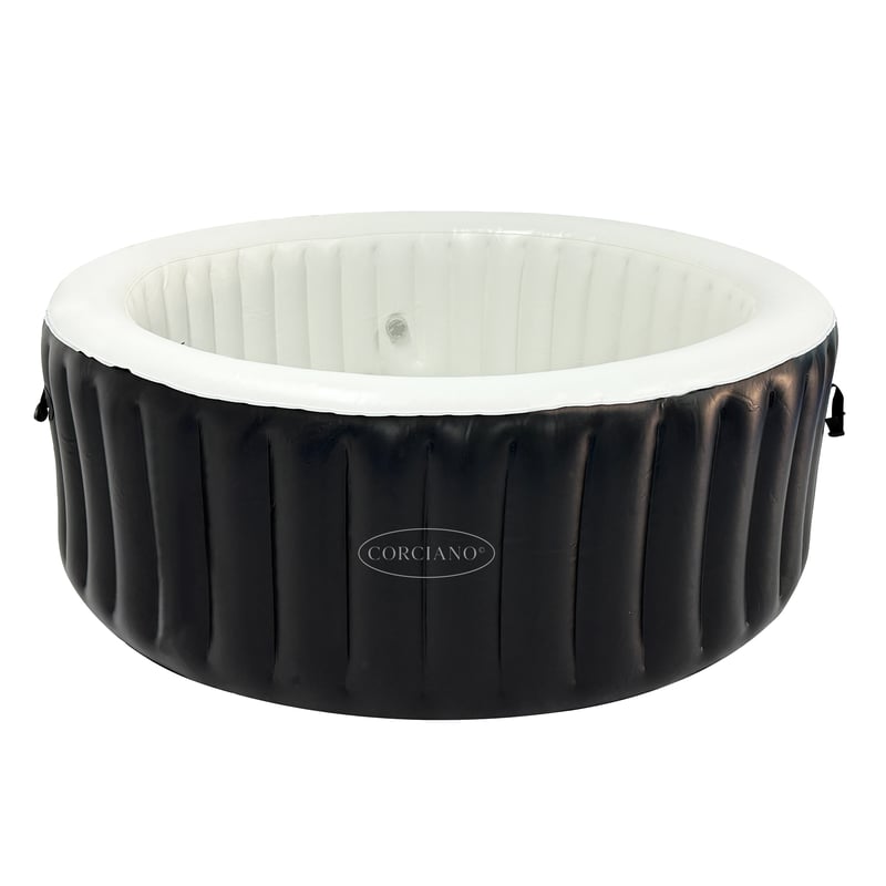 Jacuzzi ogrodowe Lazy SPA 180x66 cm LED Corciano