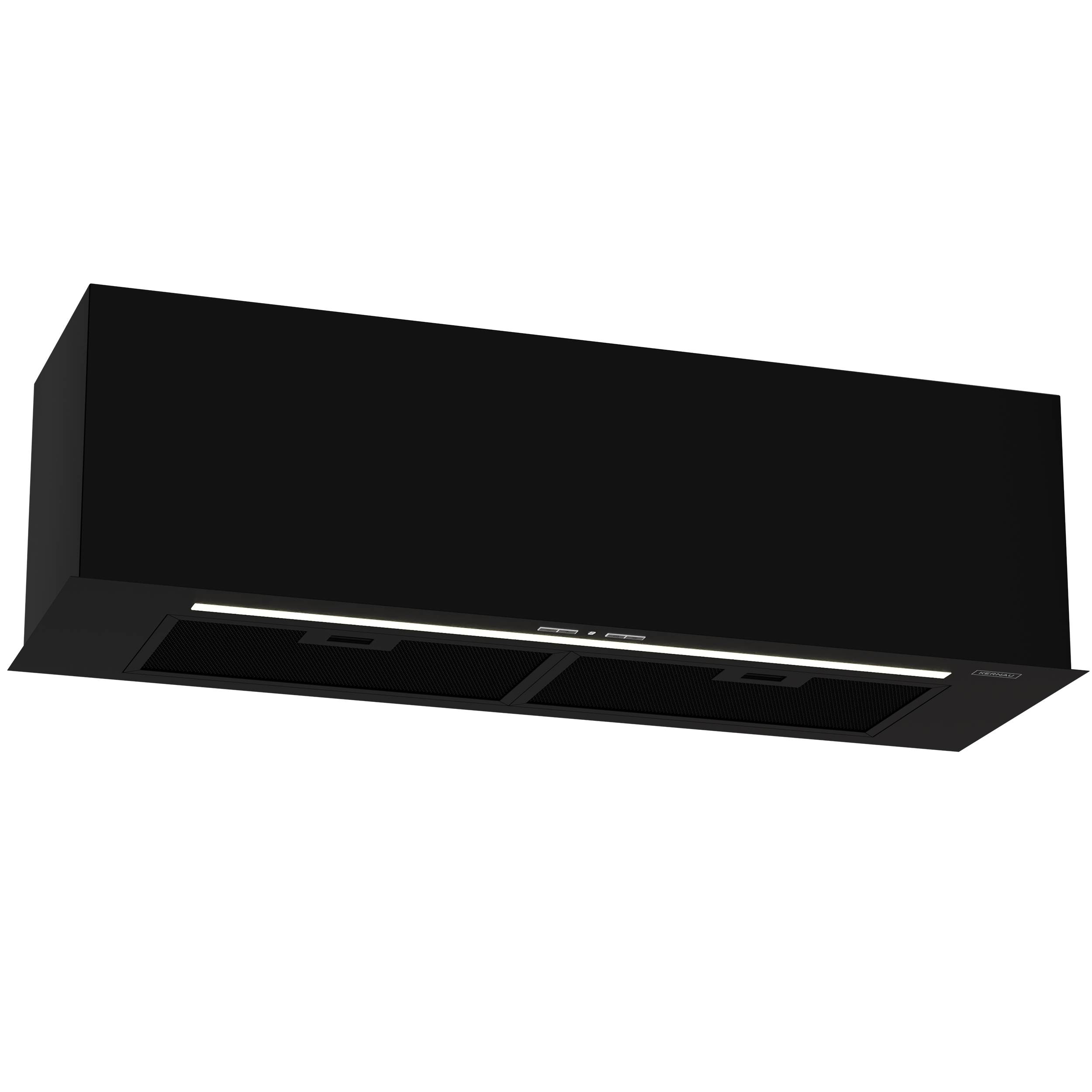 Okap podszafkowy KBH 0491 B BLDC Steam Sensor czarny 89.8 cm Kernau