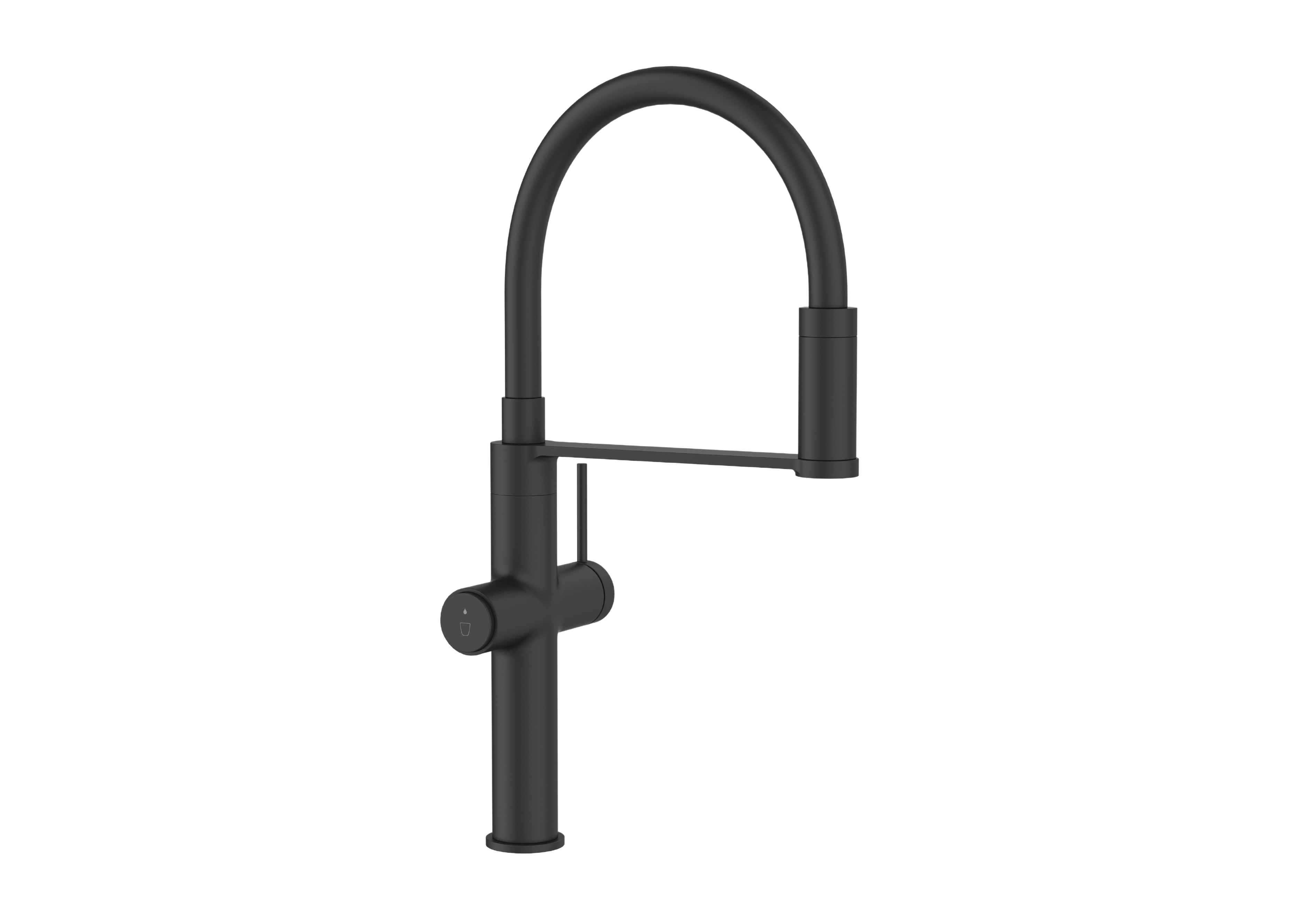 Bateria kuchenna z filtrem Astros czarna Invena