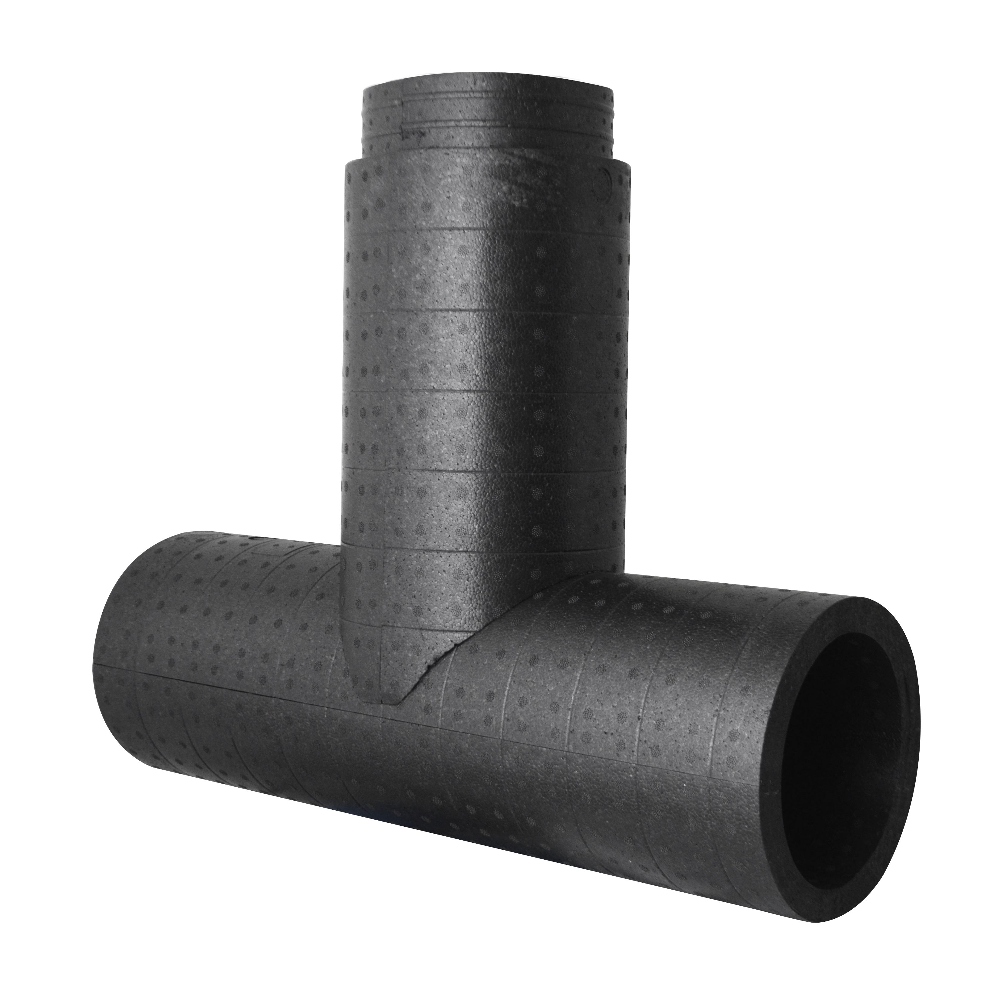 Trójnik okrągły 160 mm EPP-43-TPC-160-160 Alnor