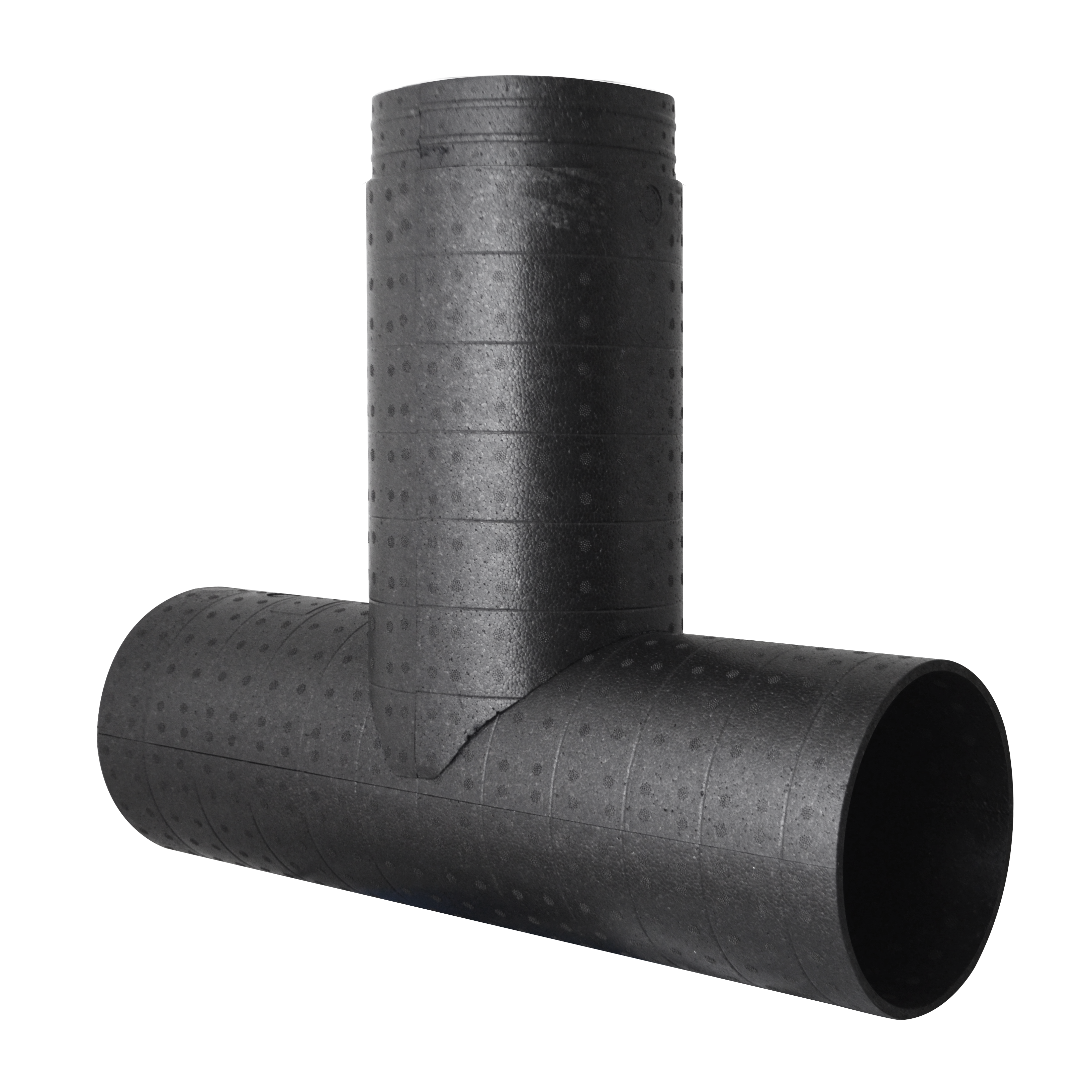 Trójnik okrągły 200 mm EPP-15-TPC-200-200 Alnor