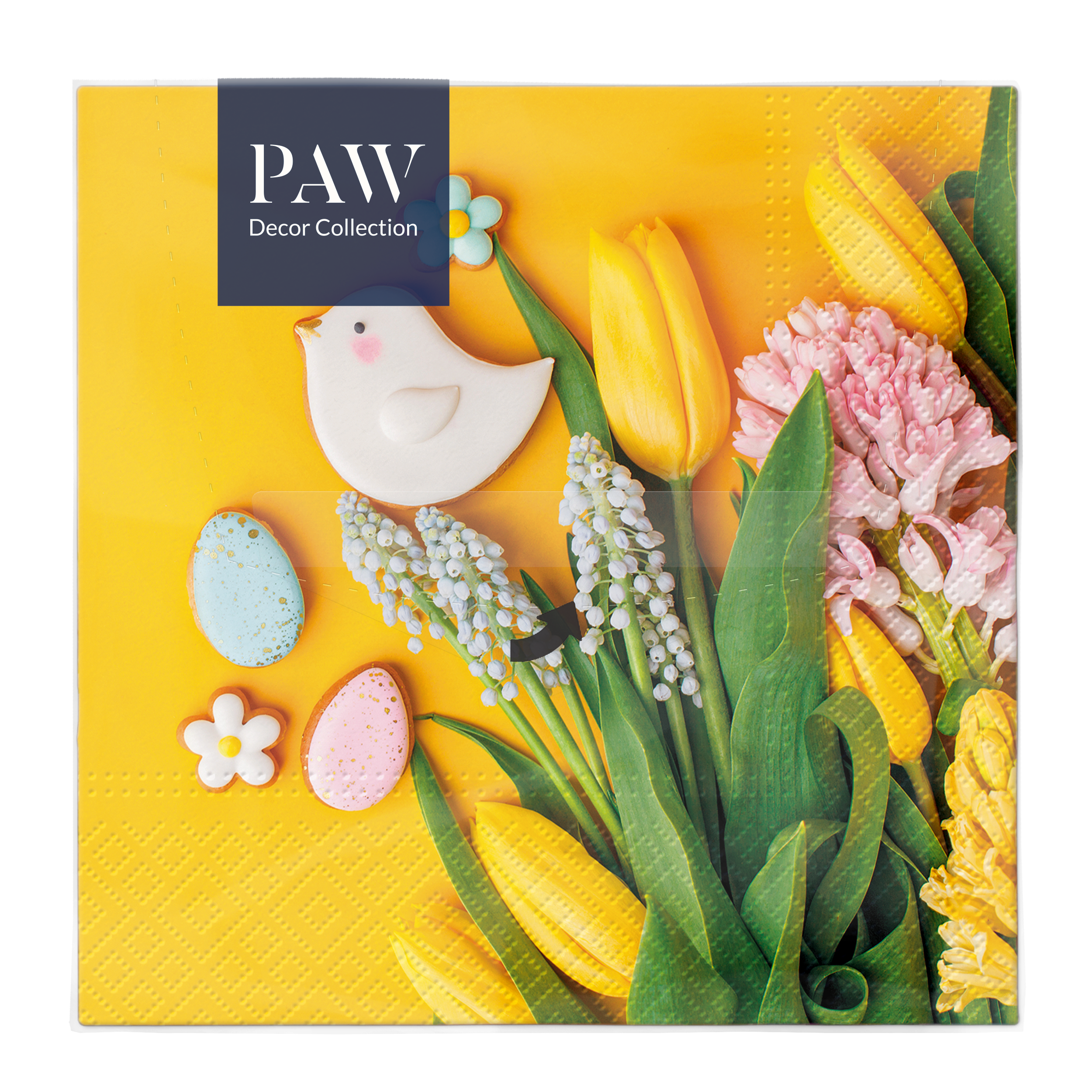 Serwetki wielkanocne Sweet Spring 33 x 33 cm 20 szt.