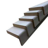 KIT MOLDURAS LACADA BLANCO BLOCK ALA 30 - 1