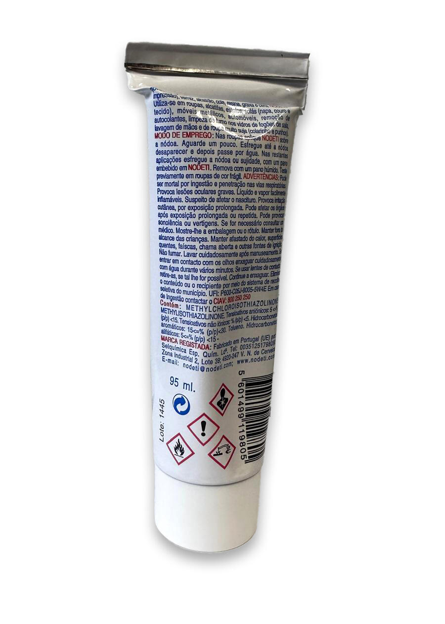 Tira nódoas 95 ml Nodeti - 2