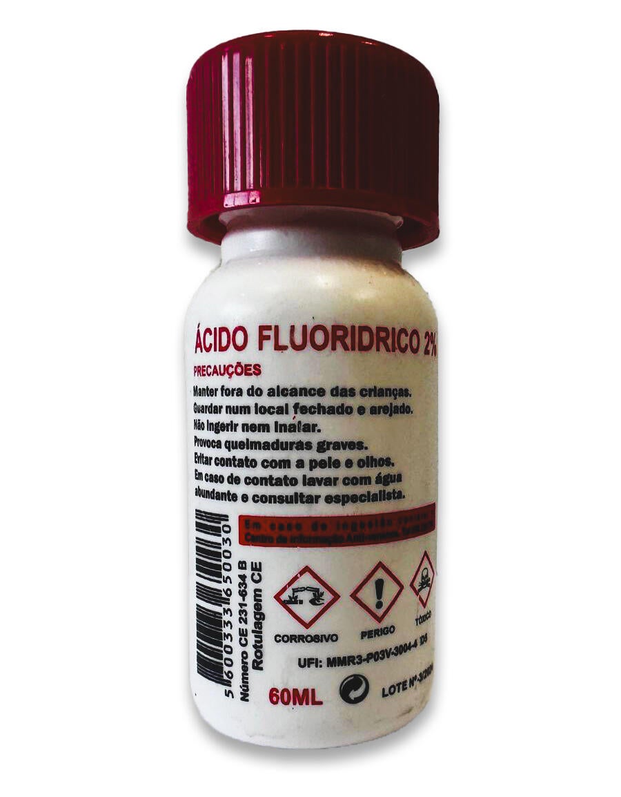 Removedor de nódoas de ferrugem roupa 60ml Linfer - 2