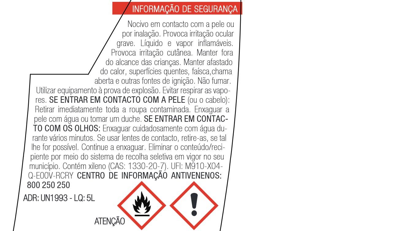 Diluente para limpar 1L Lacrilar - 3