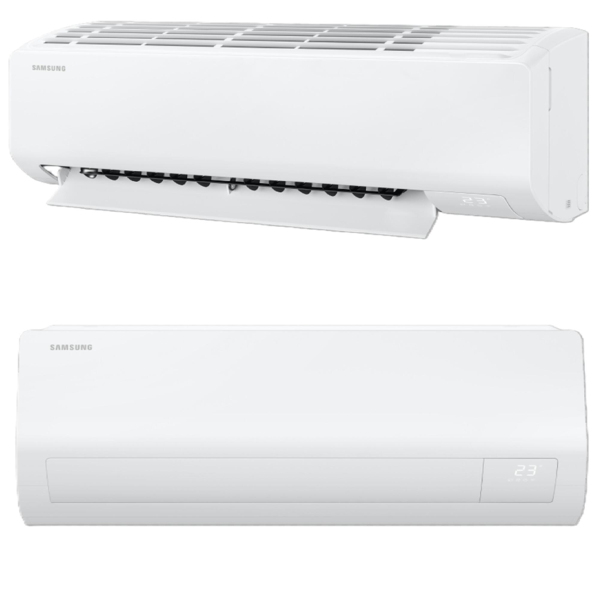 Ar condicionado fixo (2X1) AJ40 LUZON S2 SAMSUNG 9+12 KBTU - 4