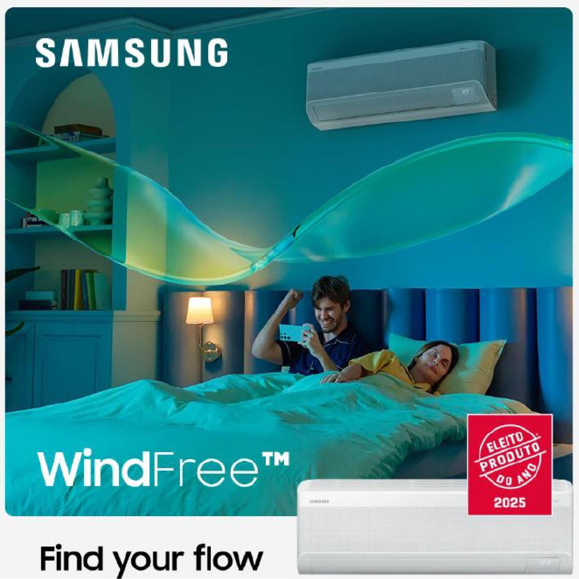 Ar condicionado fixo (2X1) SAMSUNG Comfort 4 KW 9+9 KBTU - 3