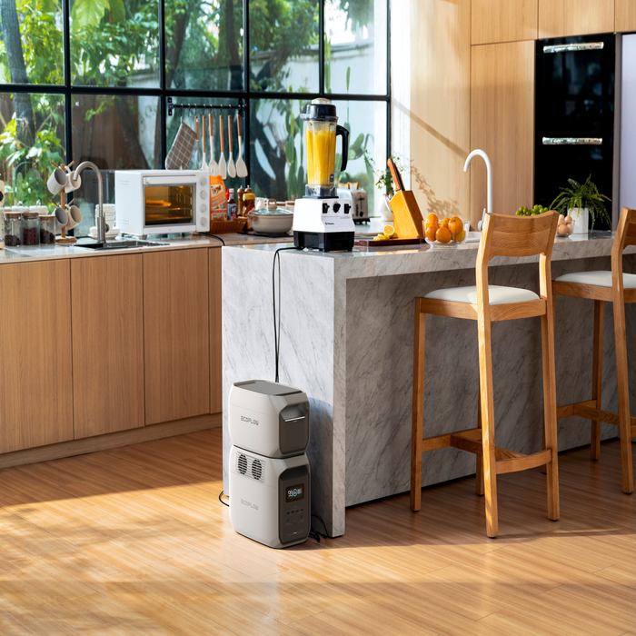 Énergie portable et extensible avec EcoFlow DELTA 3 1500