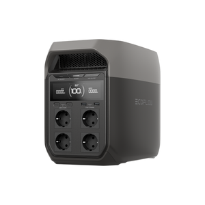 OUKITEL P2001 Pro Power Station 3200W | Batteria LiFePO4 2048Wh | Ricarica Rapida CA 1800W | UPS 10ms | Stazione Elettrica Portatile Per Casa E Campeggio
