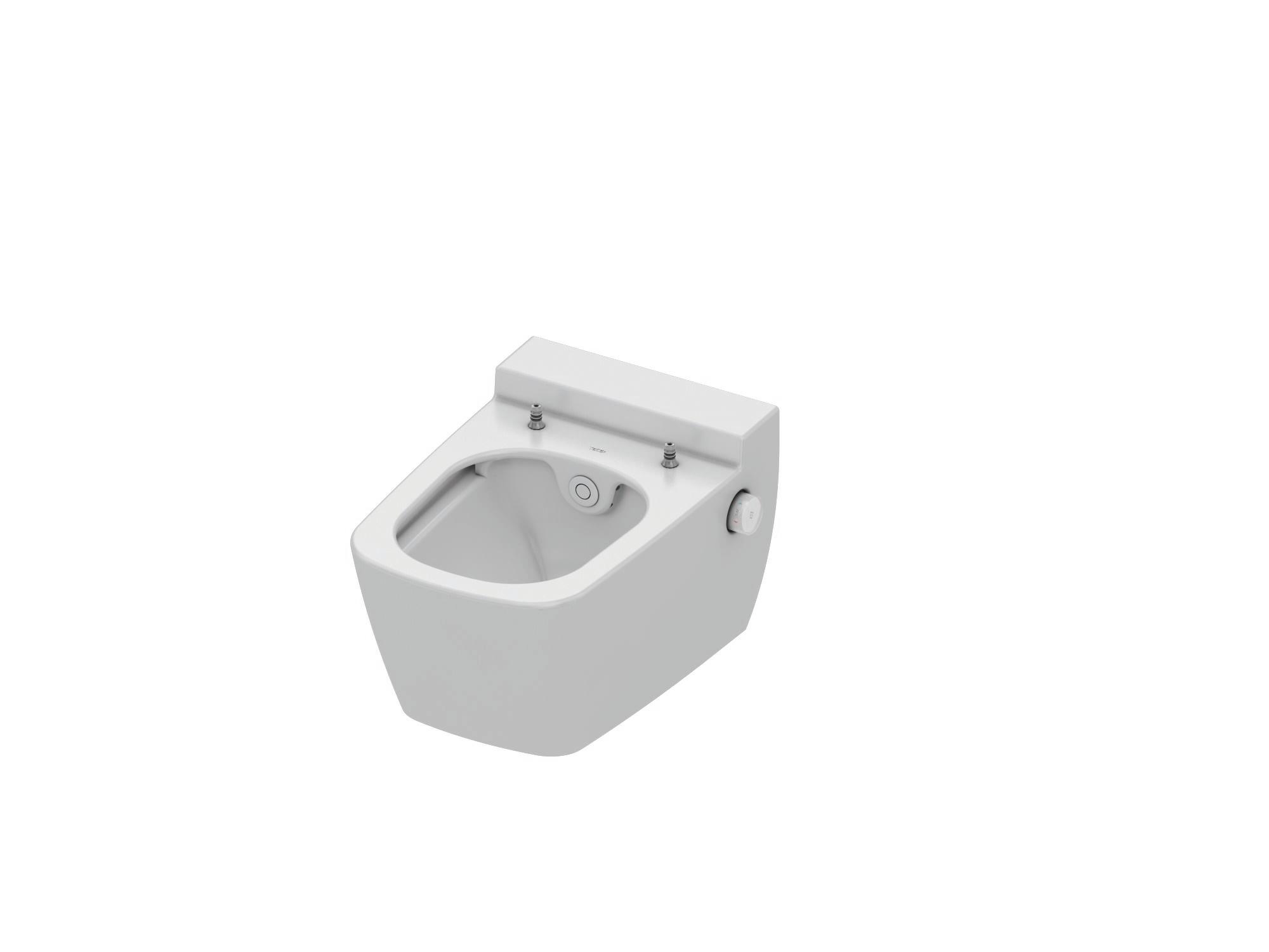 Taza wc tece one con función de lavado agua caliente y fría