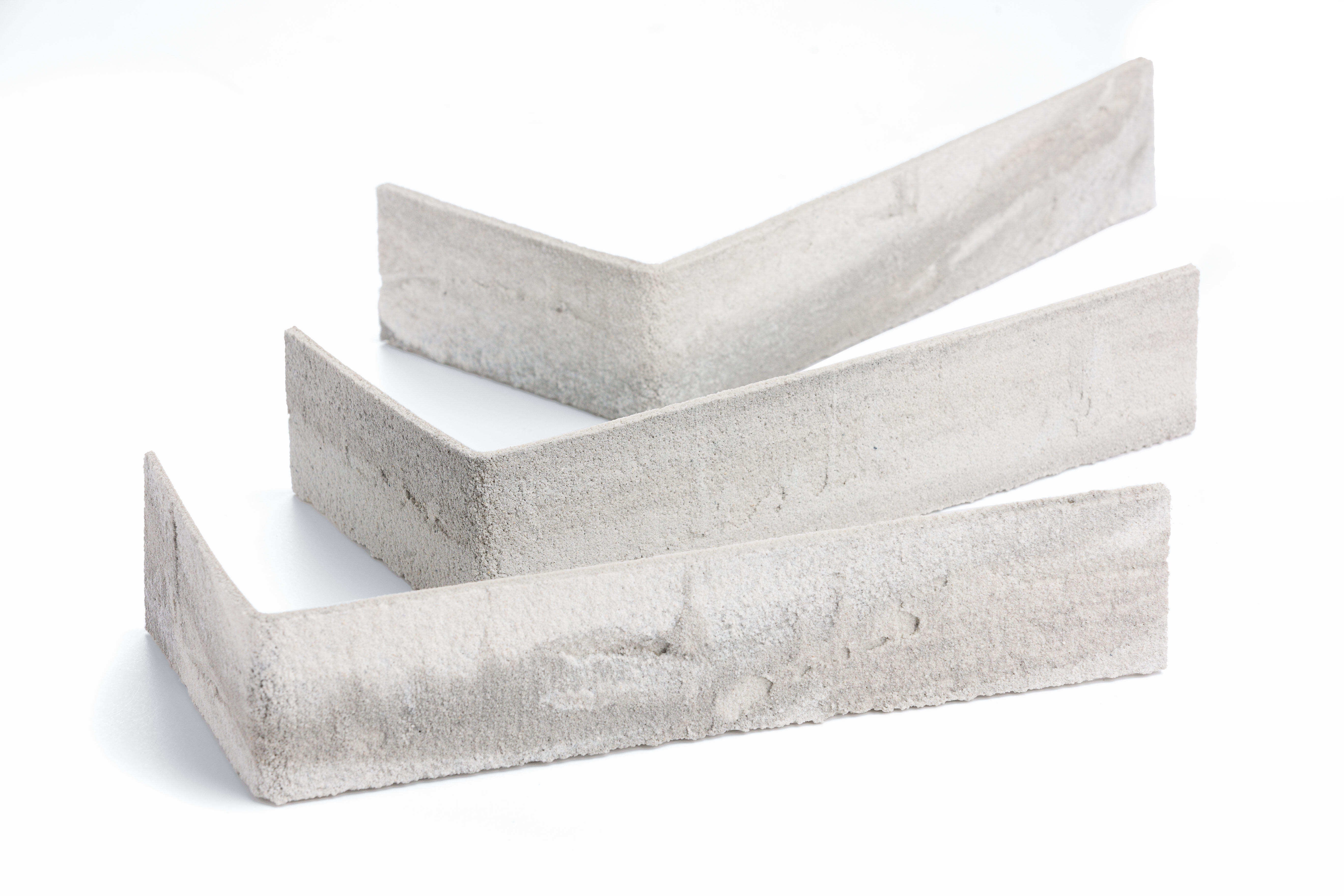 LOT dDE24 ANGLES QUARTZ IBIZA GRIS/BLANC - 4