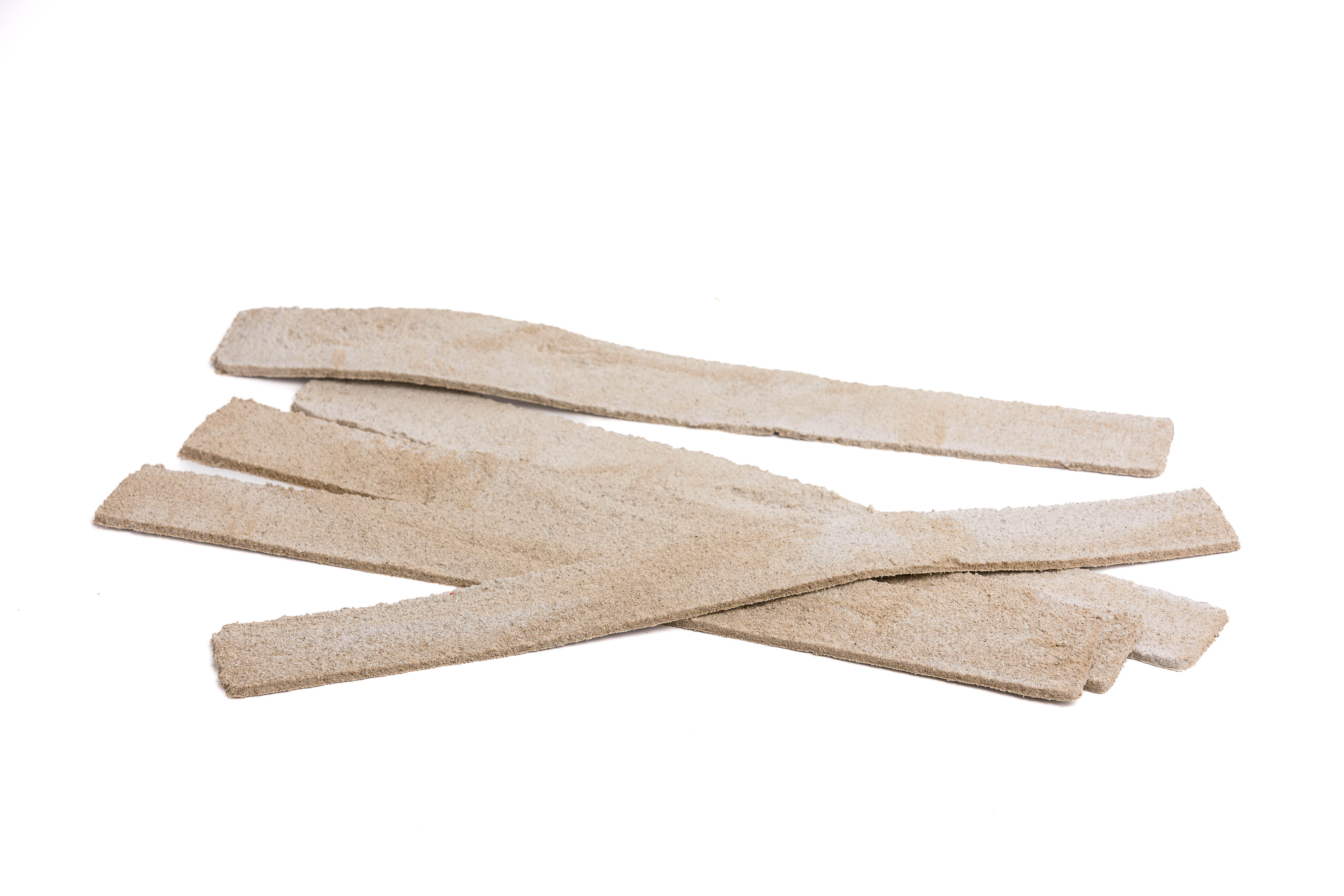 Plaquette de parement quartz effet brique PISA BEIGE intérieur / extérieur - 3