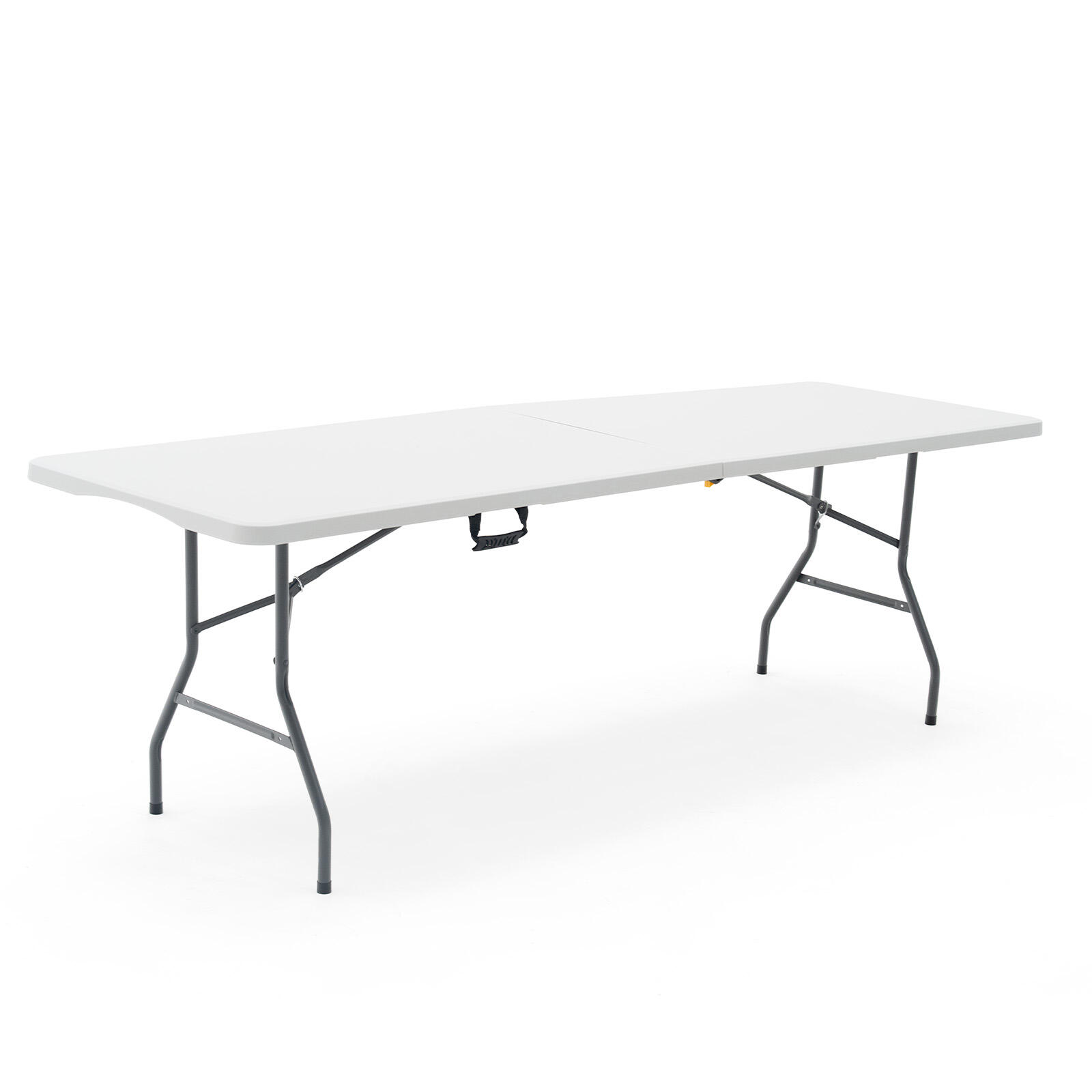 mesa rectangular plegable koln de 74x74x240 cm para seis plazas