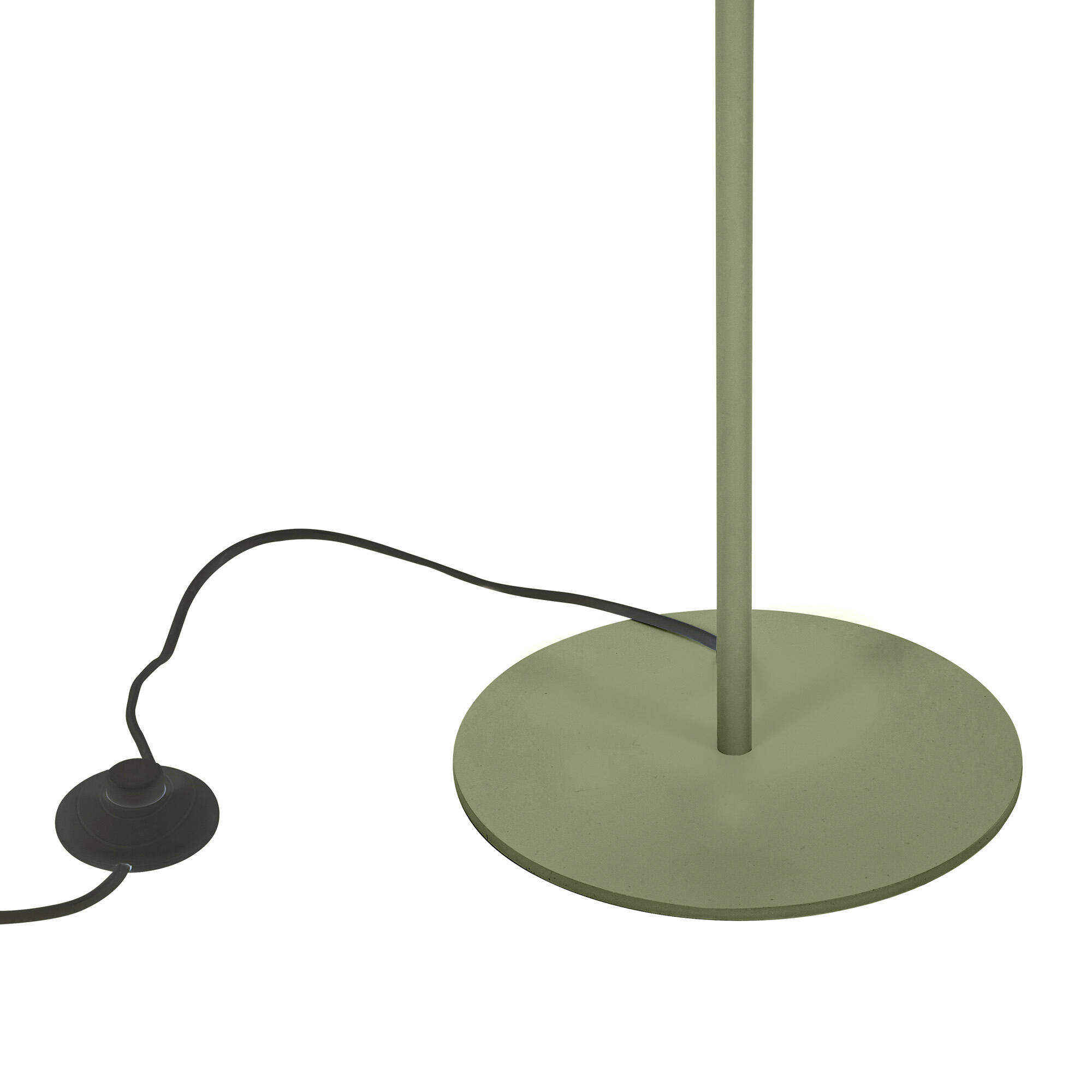 Lampadaire Fres, acier, vert,  H.160 cm, E27 - 4