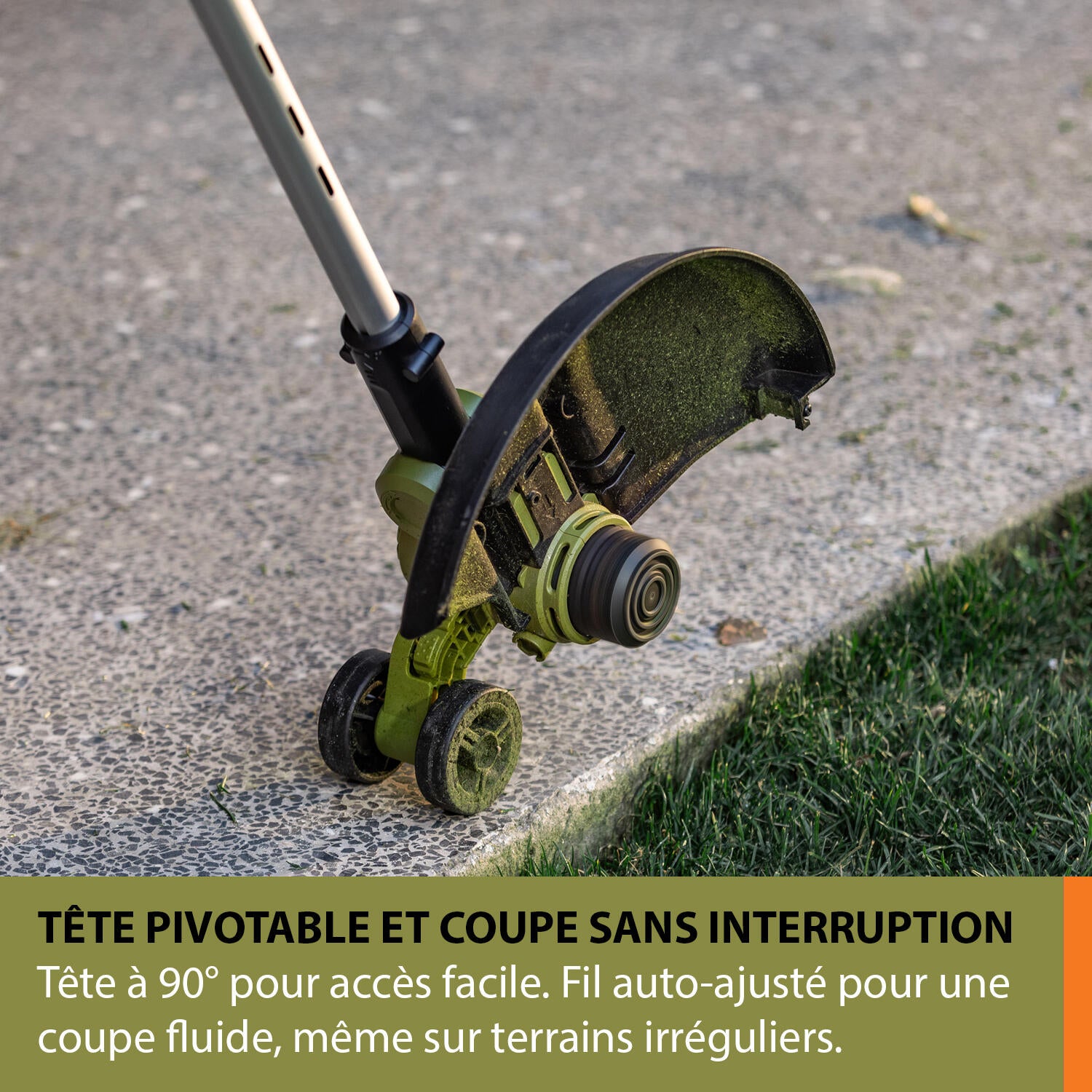 Coupe-bordure sur batterie 20V ESSENTIAL BY WORX EJ161E.9, sans batterie - 4