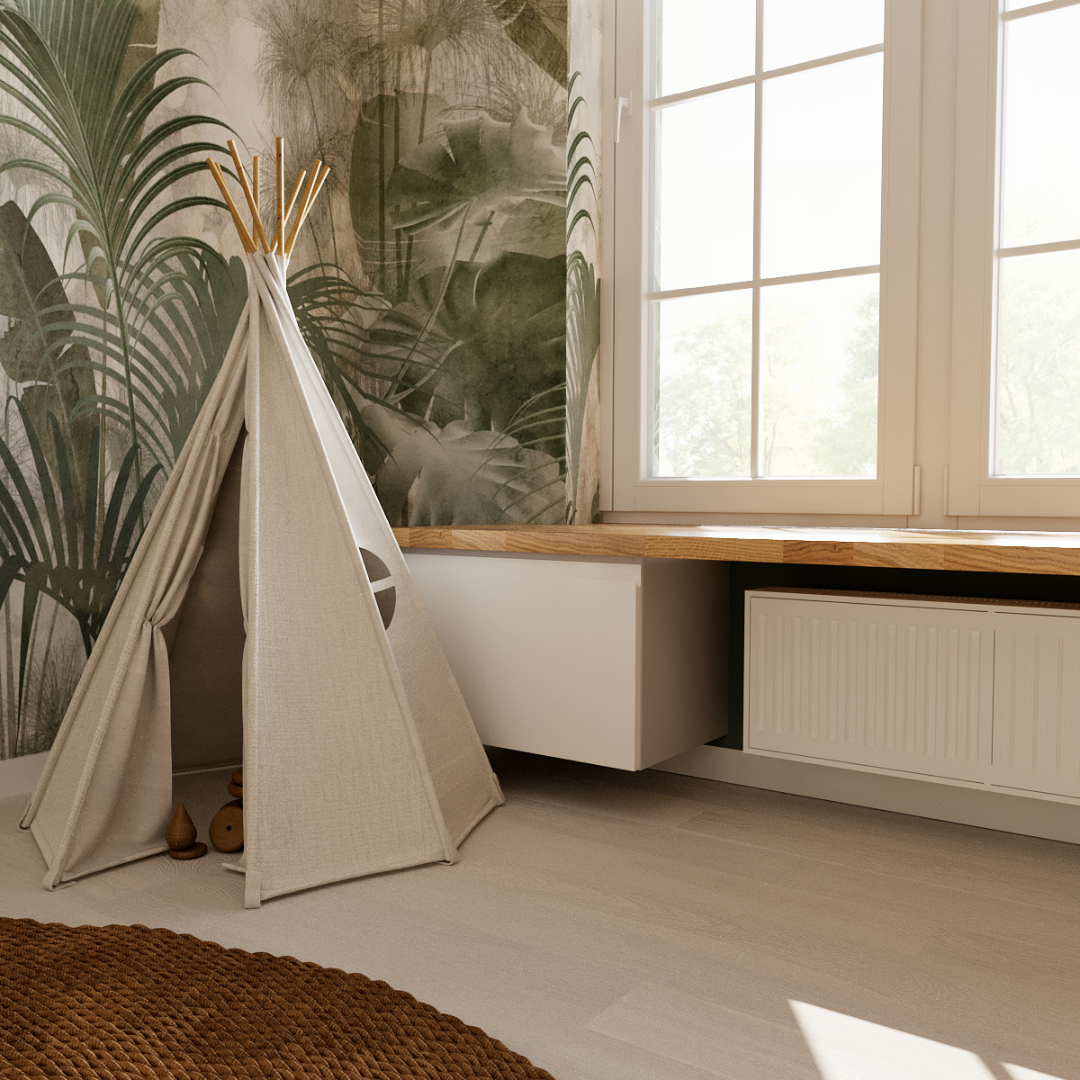 Panele podłogowe laminowane AC4 8 mm Artens Design Forte Nisbet - 12