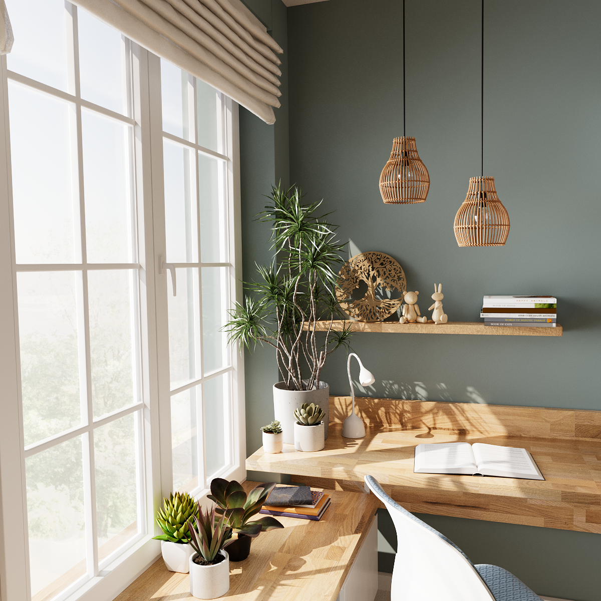 Panele podłogowe laminowane AC4 8 mm Artens Design Forte Nisbet - 9