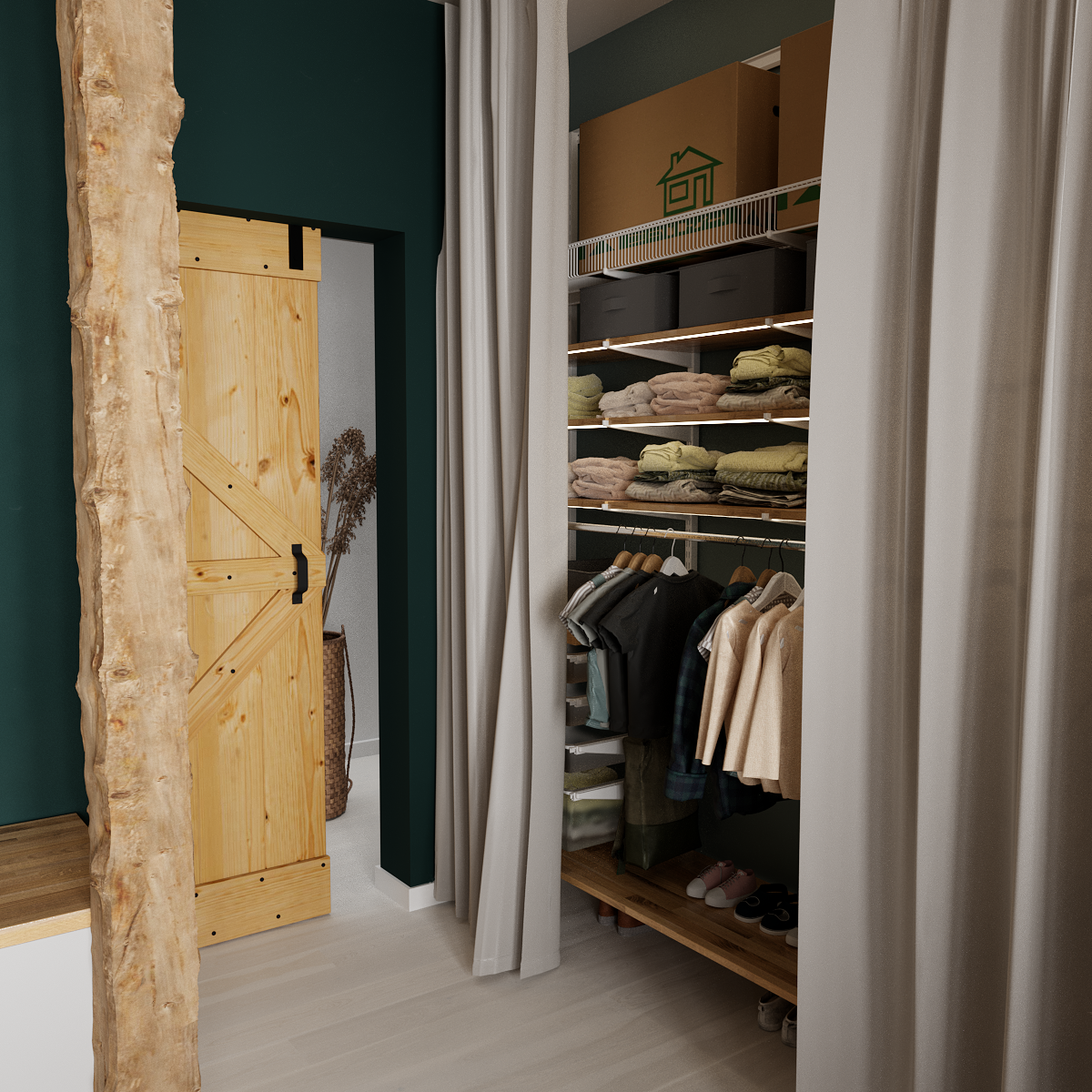 Panele podłogowe laminowane AC4 8 mm Artens Design Forte Nisbet - 5