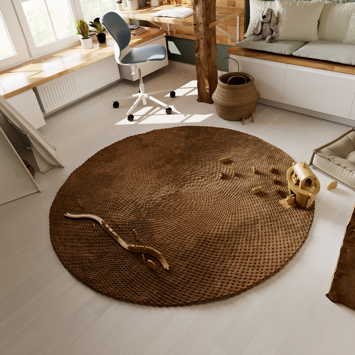 Panele podłogowe laminowane AC4 8 mm Artens Design Forte Nisbet - 4