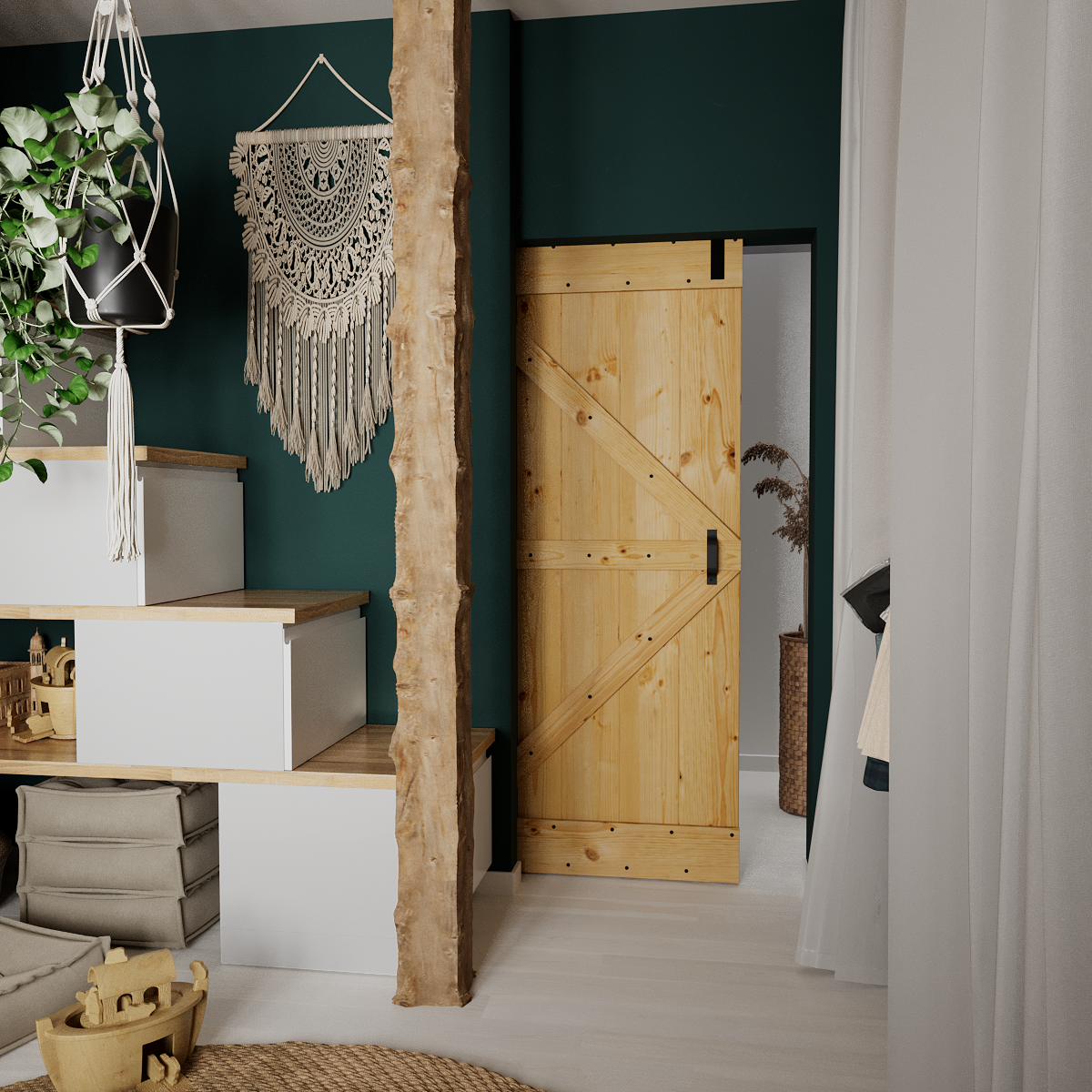 Panele podłogowe laminowane AC4 8 mm Artens Design Forte Nisbet - 3