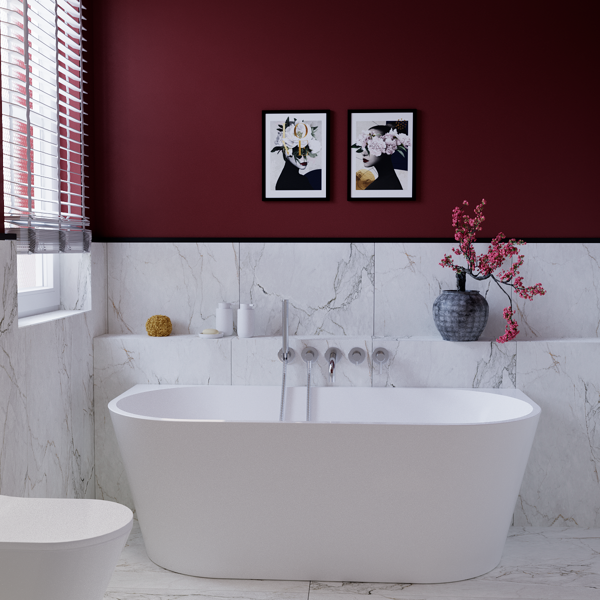 Wanna wolnostojąca BT501-15 W/O Bravat - 5