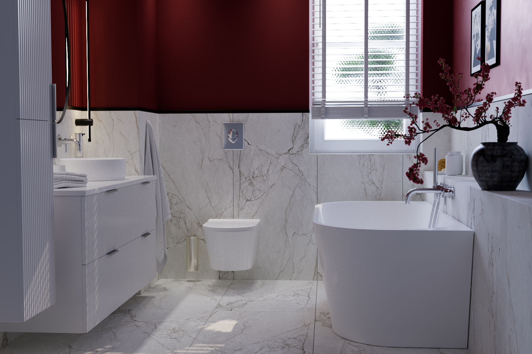 Miska WC wisząca bezkołnierzowa Easy Sensea - 10