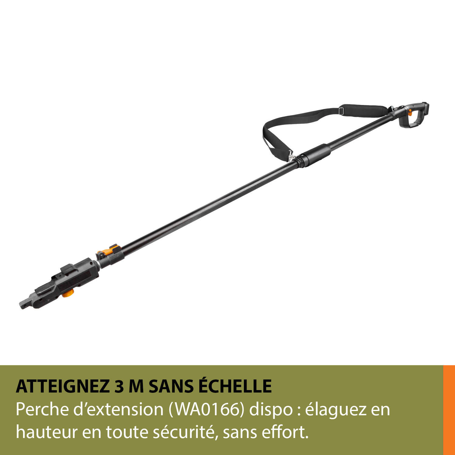 Tronçonneuse sur batterie 20V ESSENTIAL BY WORX EJ321E.9, sans batterie - 5