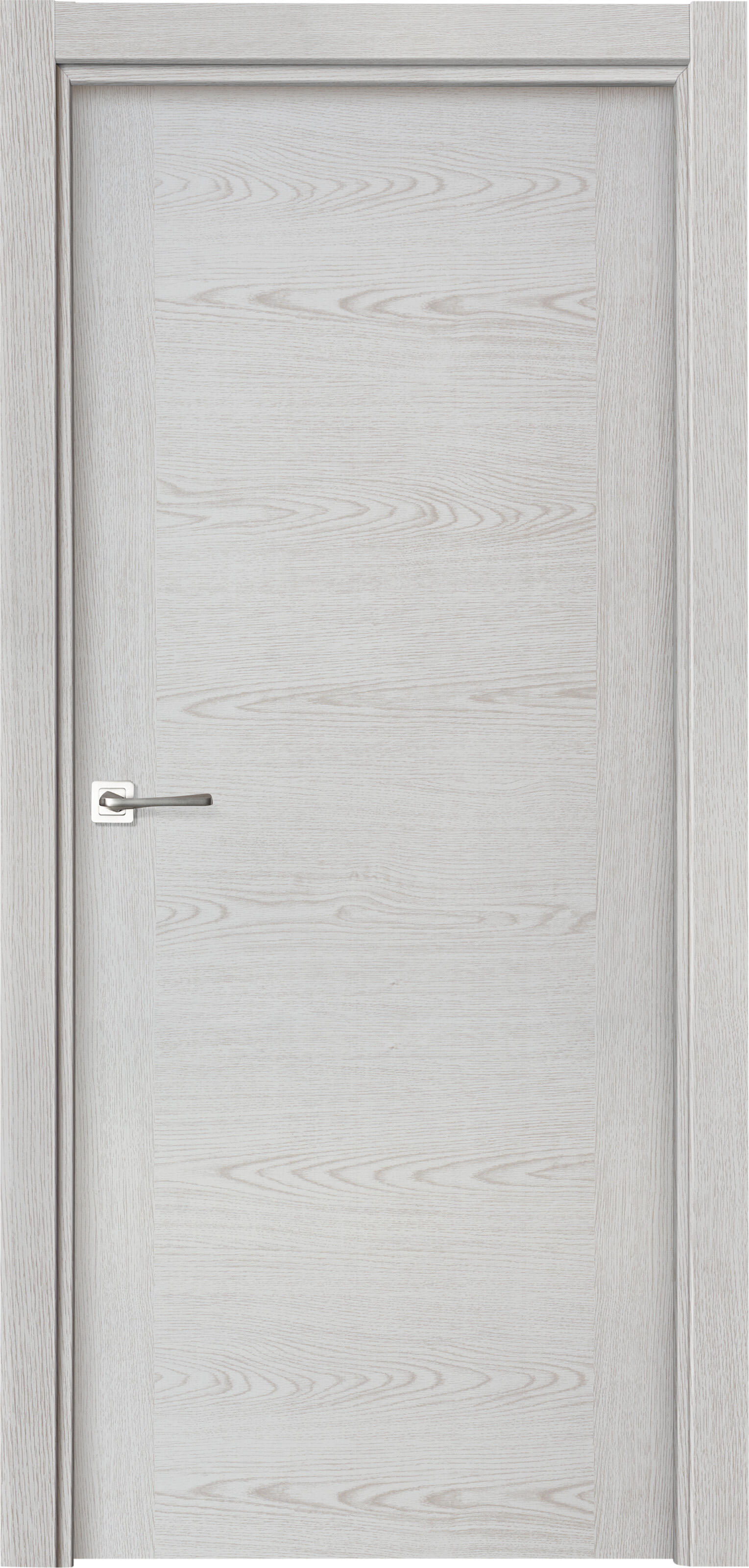 Puerta interior abatible canarias blanco basic apertura derecha 62.5cm