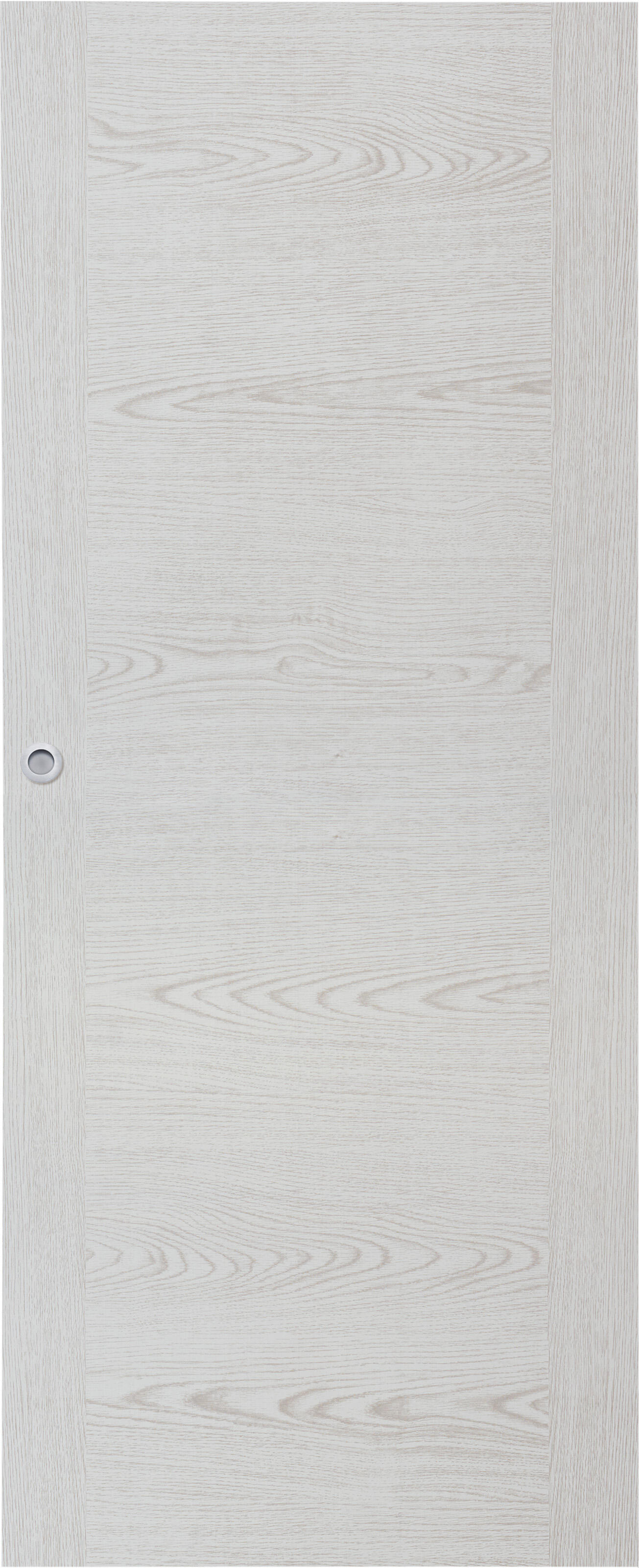 Puerta de interior corredera canarias blanco basic 62.5 cm