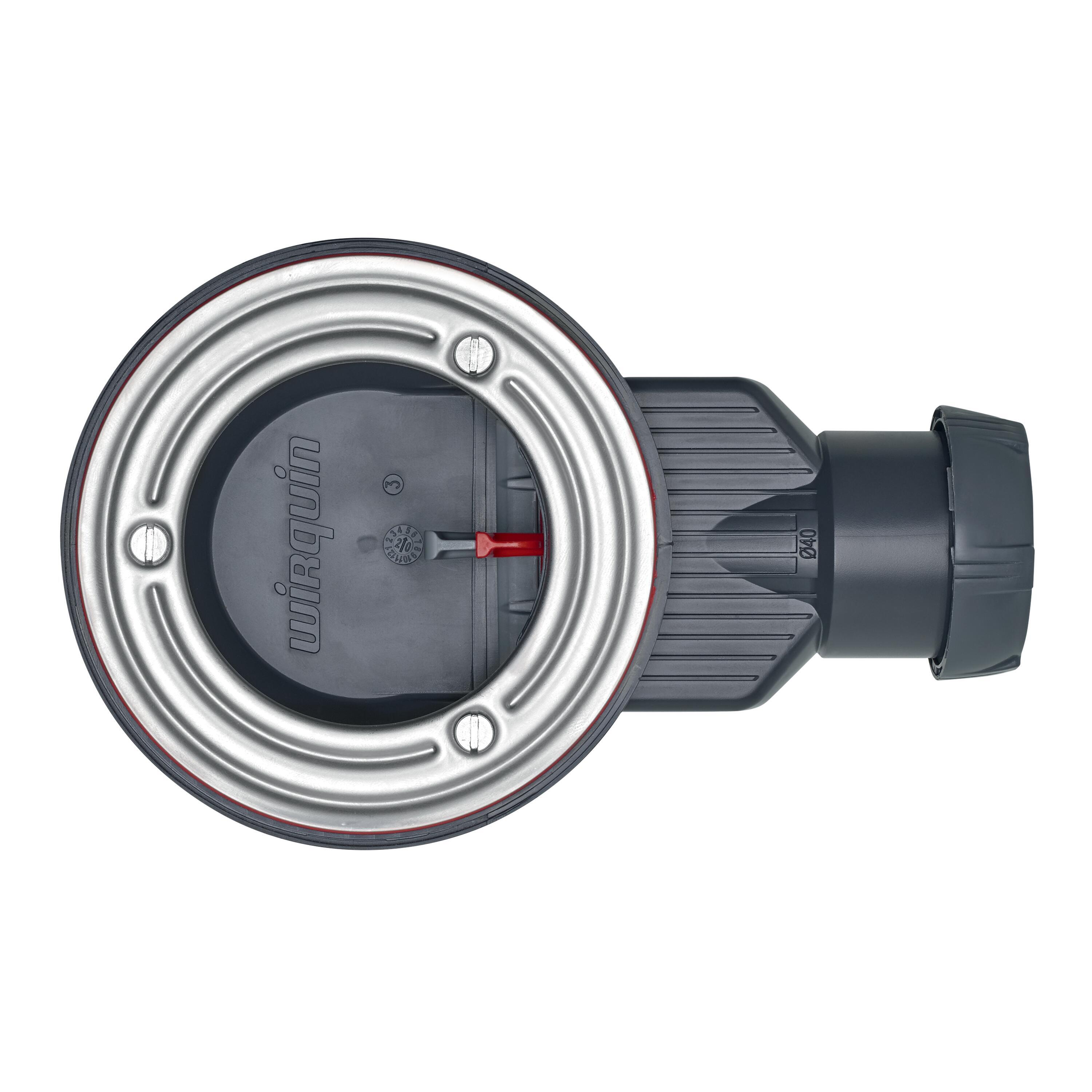 Válvula duche extraplana diâmetro 90 - 2