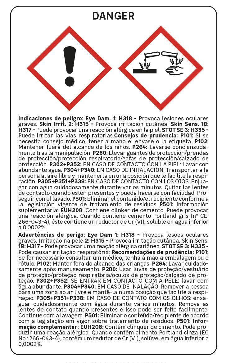 MORTERO IMPERMEABLE  CAPAPROOF FLEX PREMIUM 18 - 2