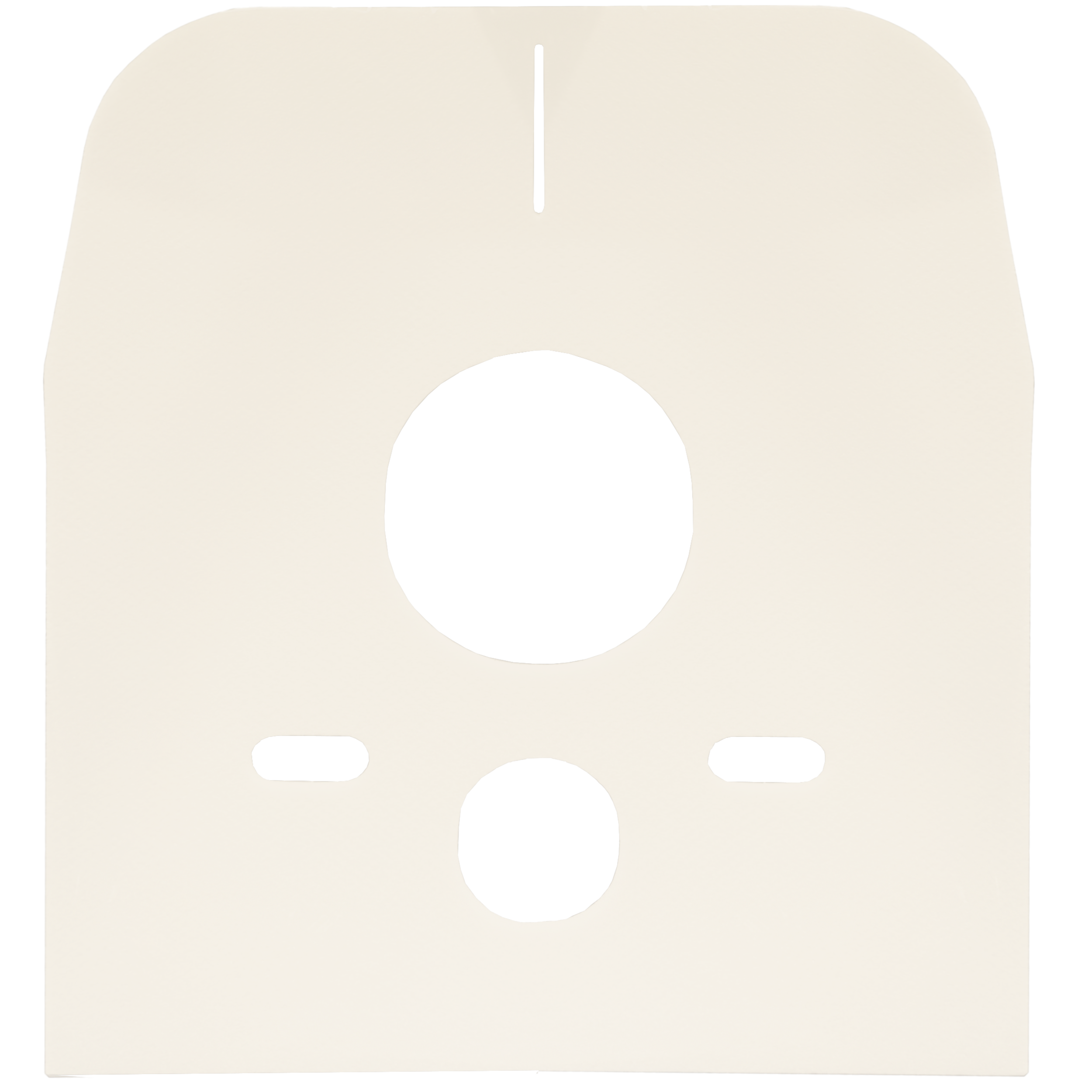 Podkładka WC Mata pod miskę/bidet Sensea - 2