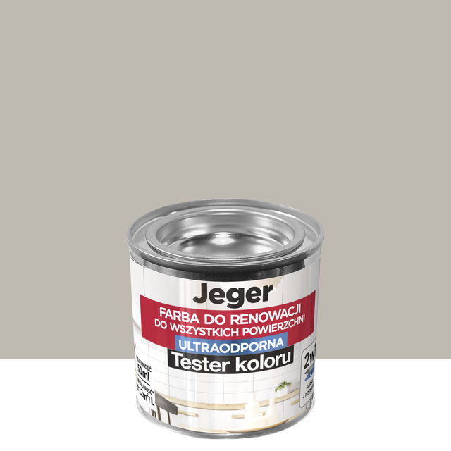 Tester farby do renowacji do wszystkich powierzchni Księżycowy kamień 50 ml Jeger