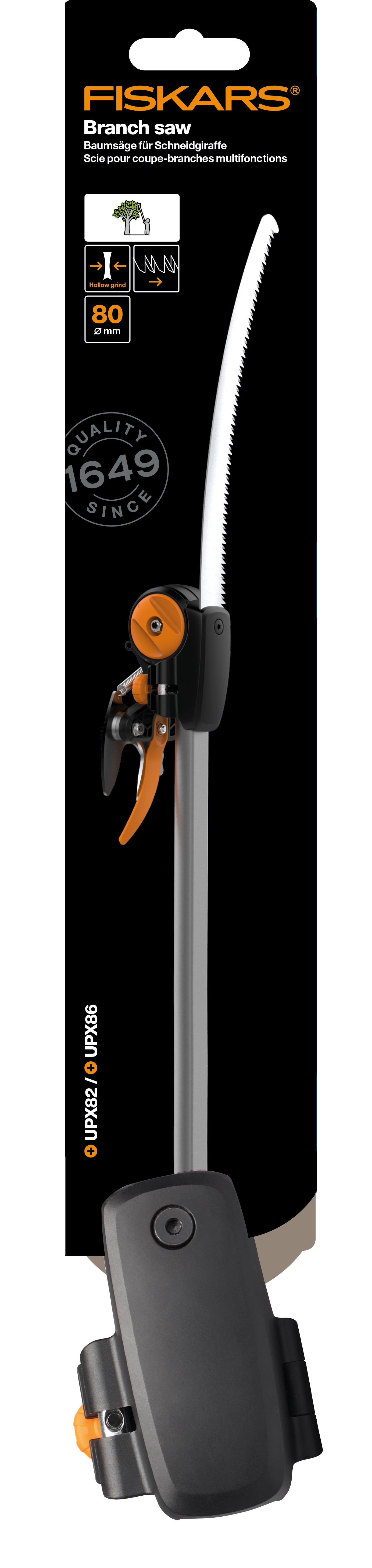 Piła do gałęzi Fiskars UPX82/86 47 cm - 6