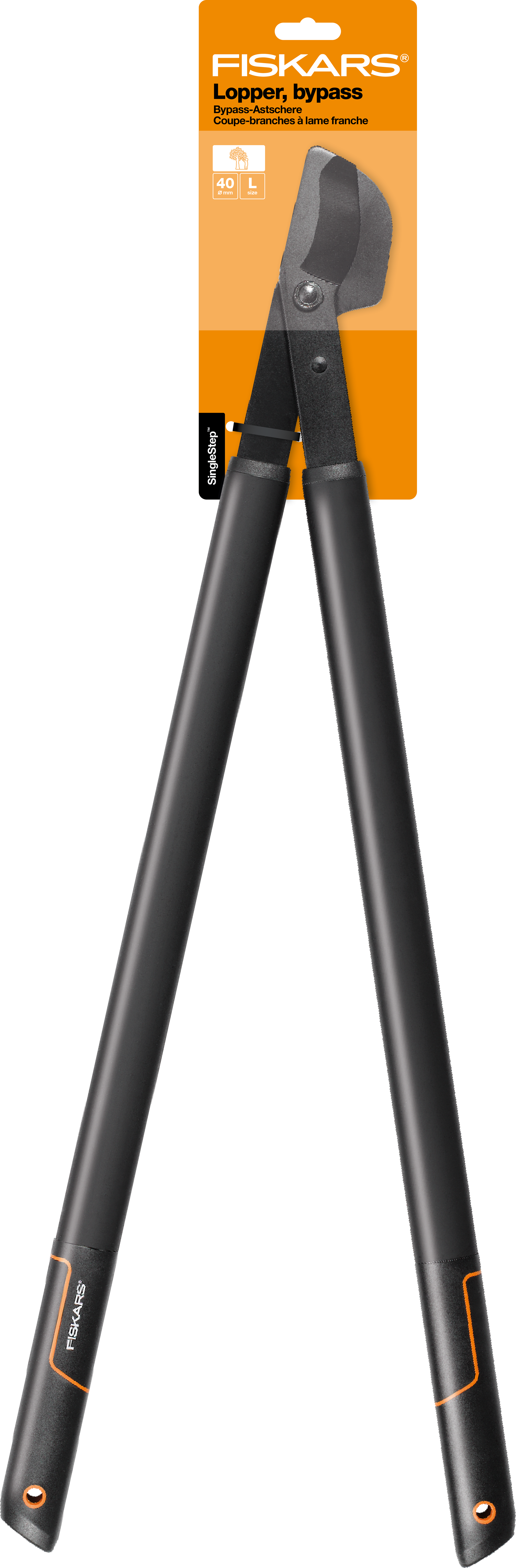 Sekator nożycowy Fiskars Singlestep L38 - 4