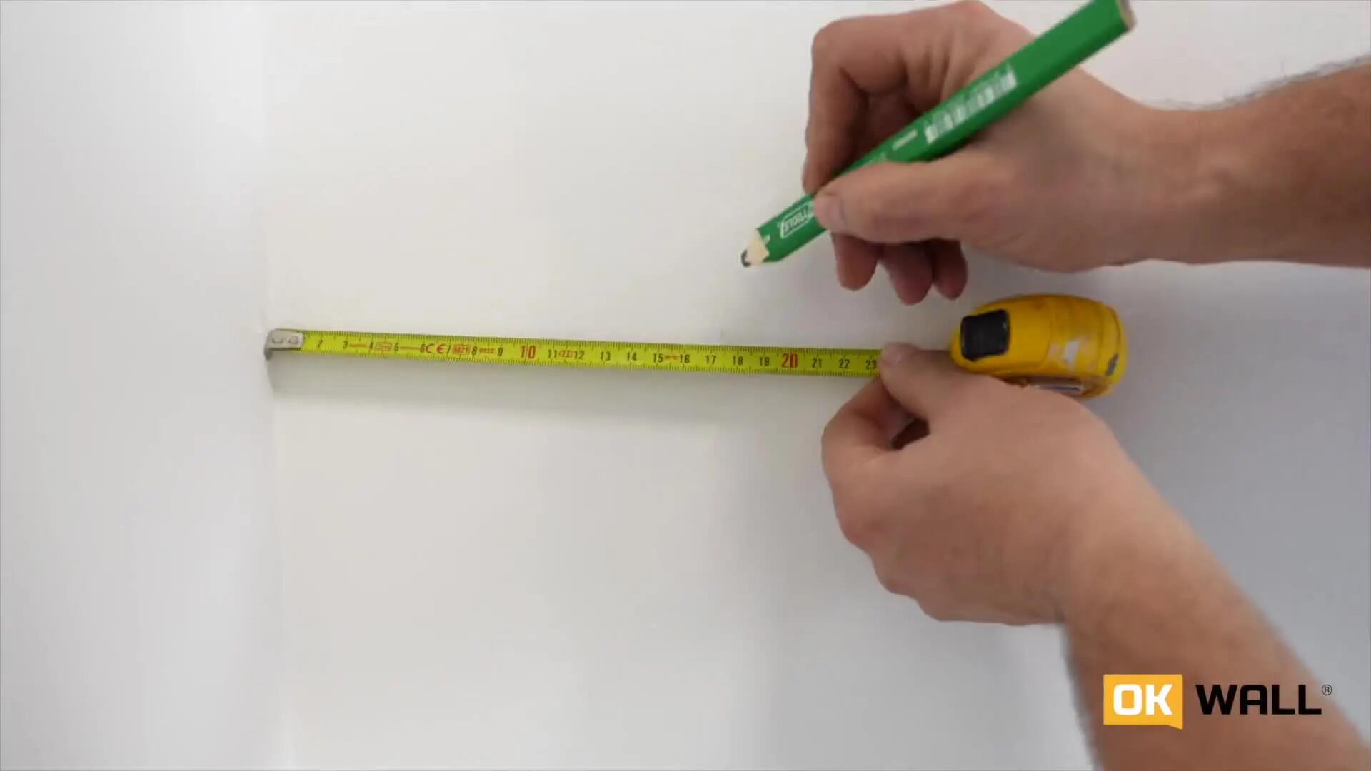 Panele ścienne 3D Lamel na czarnym filcu 265x30 cm Dąb 11 lameli - 2
