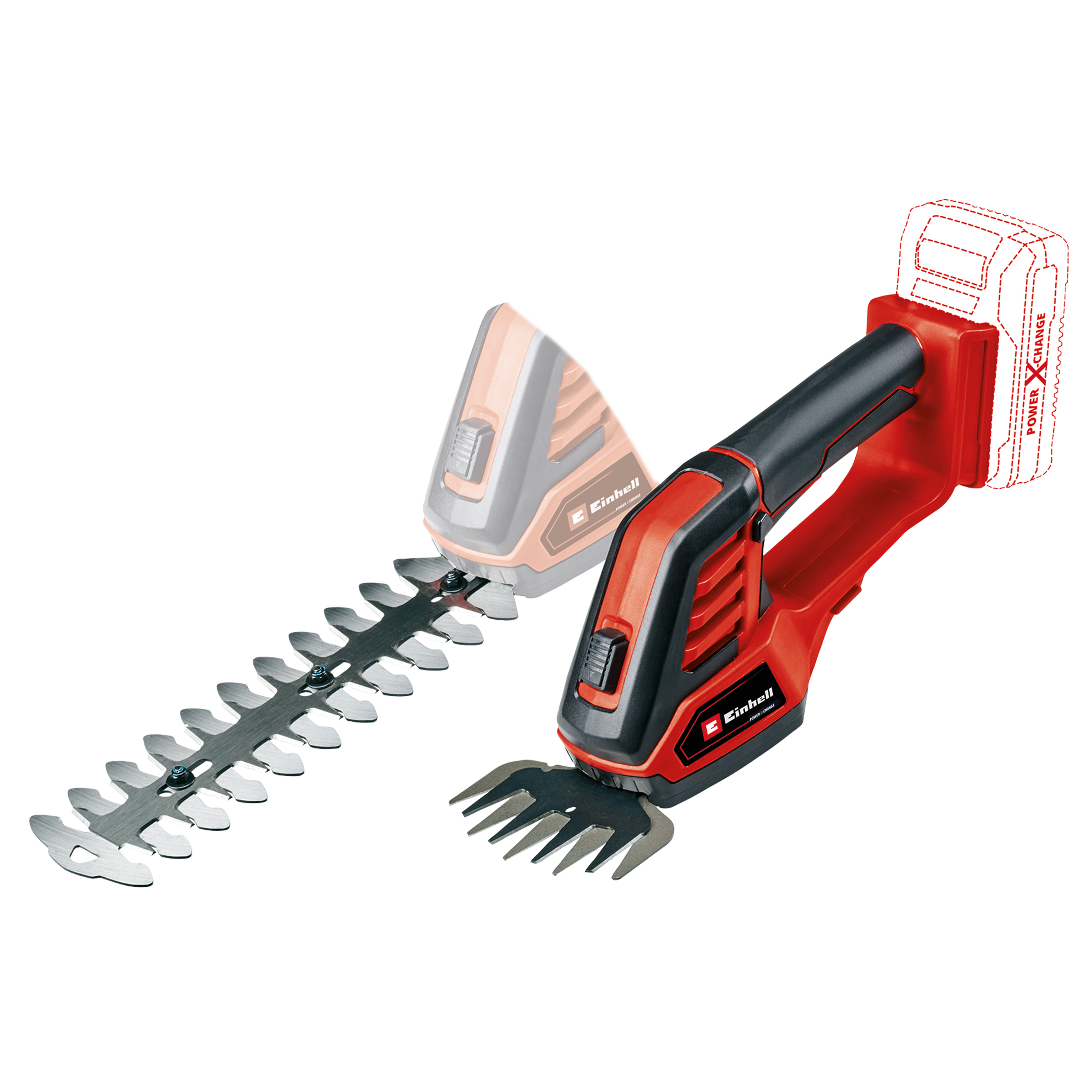 Nożyce do trawy akumulatorowe 18V Solo Power X-Change Einhell - 3