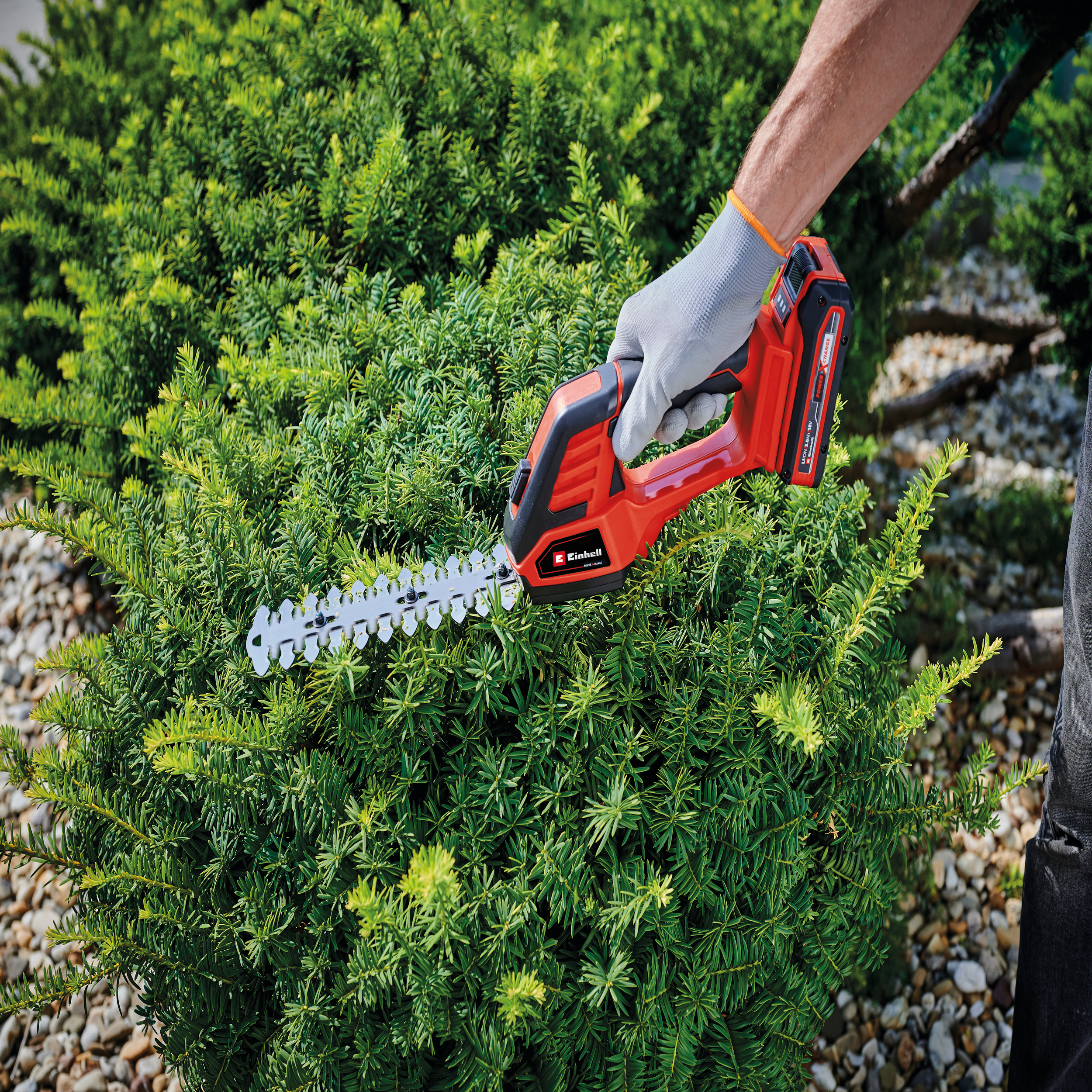 Nożyce do trawy akumulatorowe 18V Solo Power X-Change Einhell - 2